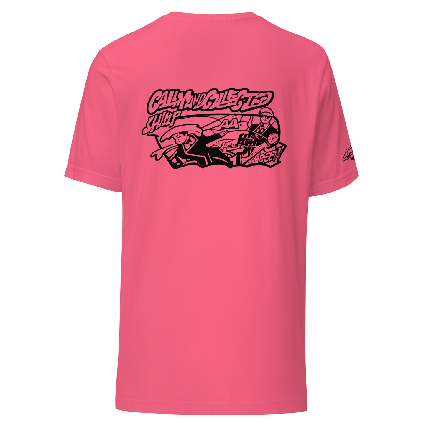 Cool minds win — Agape Seven’s spiritual calm tee
