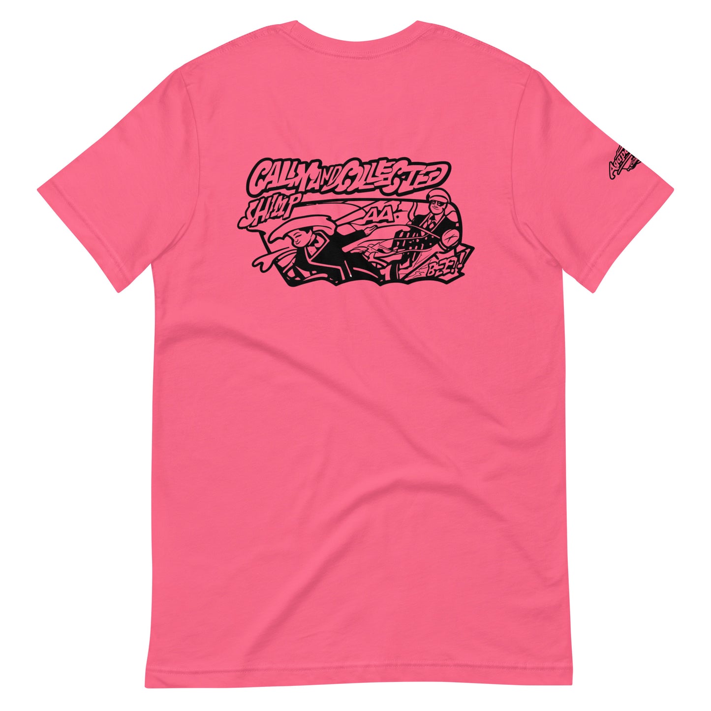 Cool minds win — Agape Seven’s spiritual calm tee