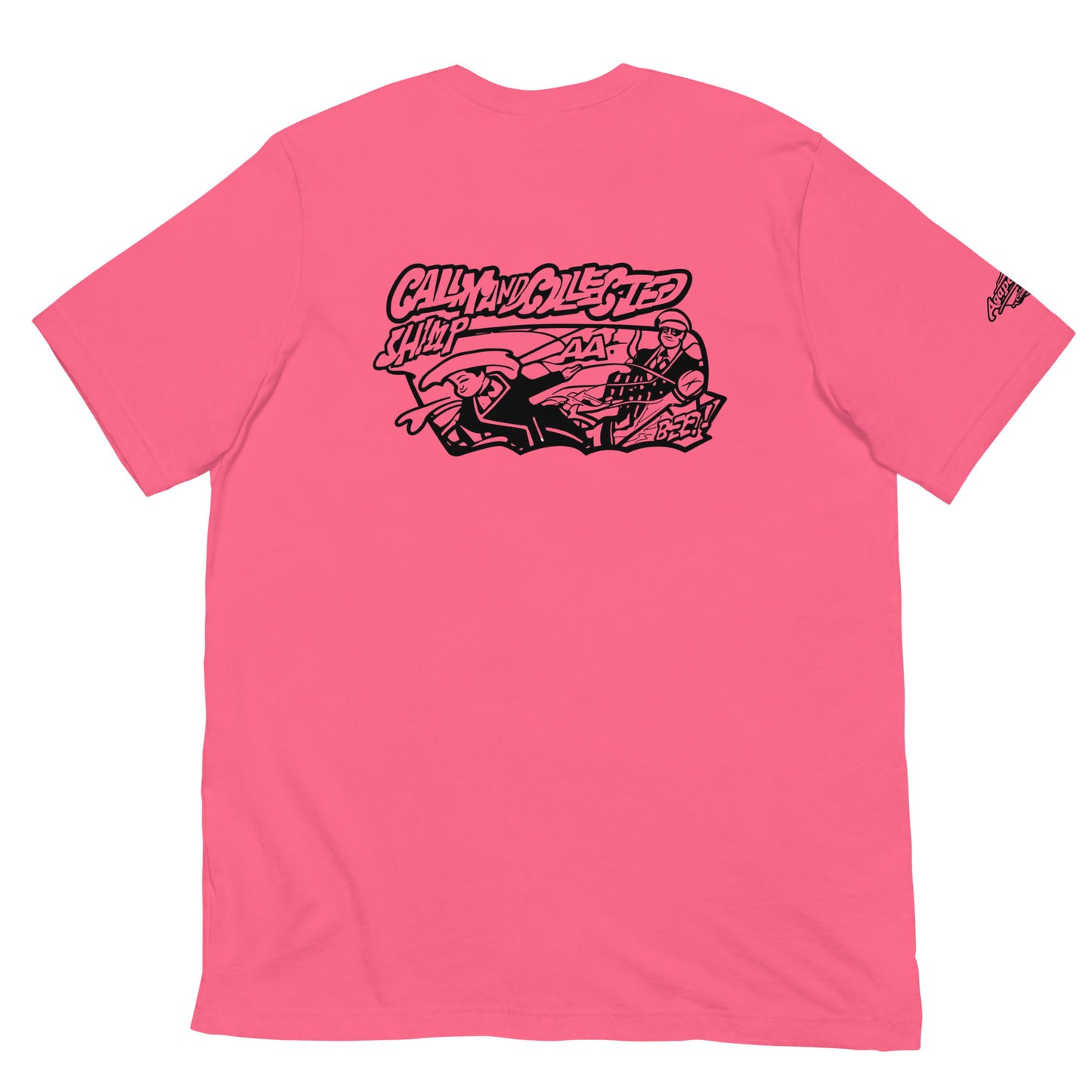 Cool minds win — Agape Seven’s spiritual calm tee
