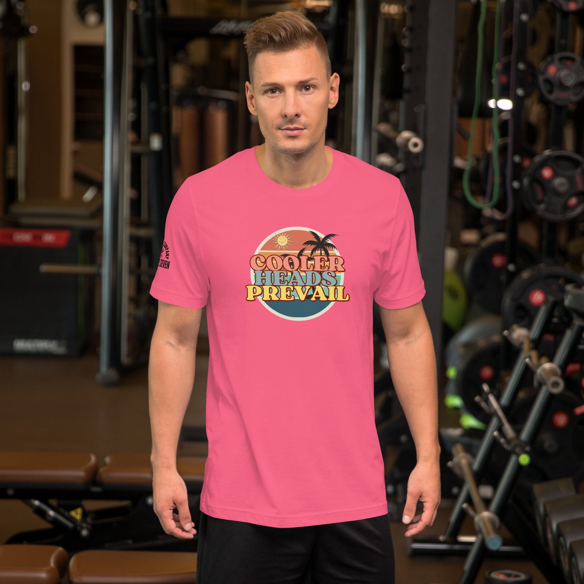 Cooler Headz Prevail shirt by Agape Seven Clothing Company - Agape Seven Clothing Company