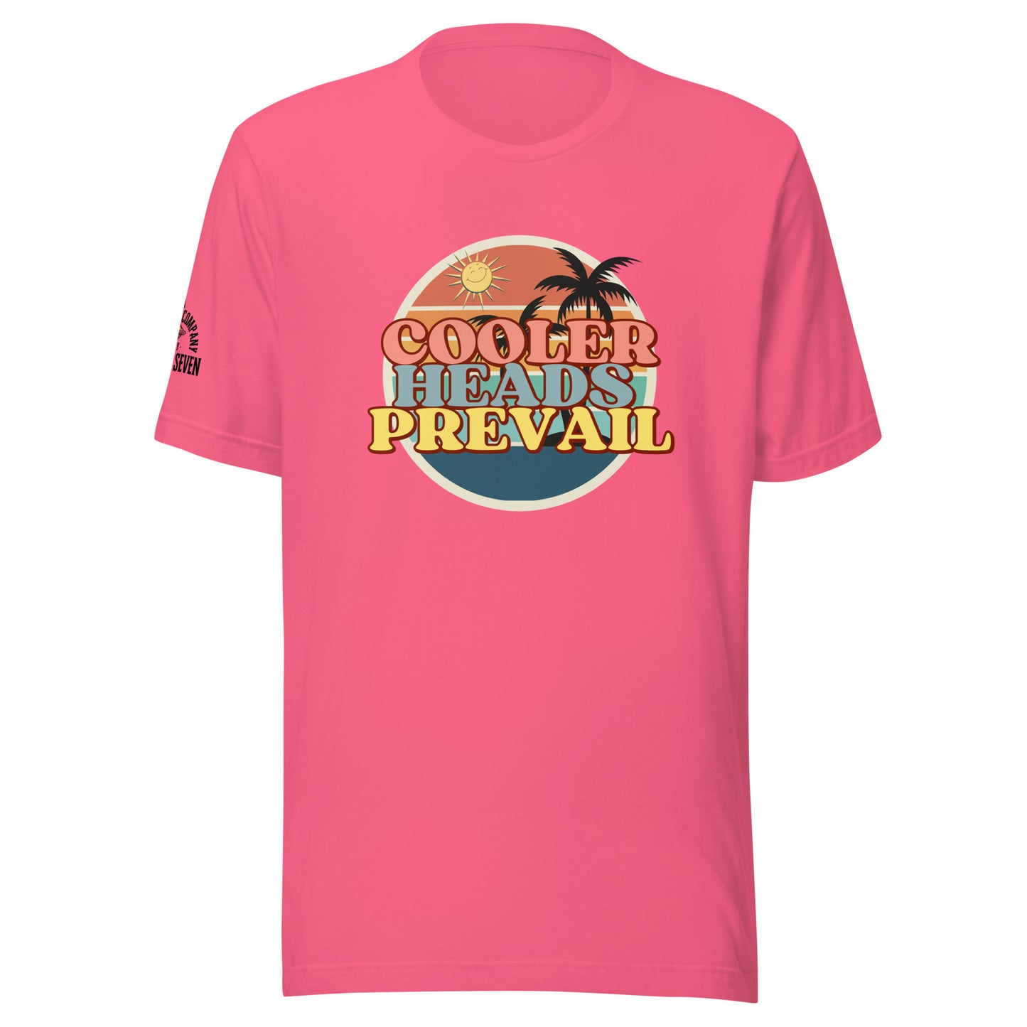 Cooler Headz Prevail shirt by Agape Seven Clothing Company - Agape Seven Clothing Company