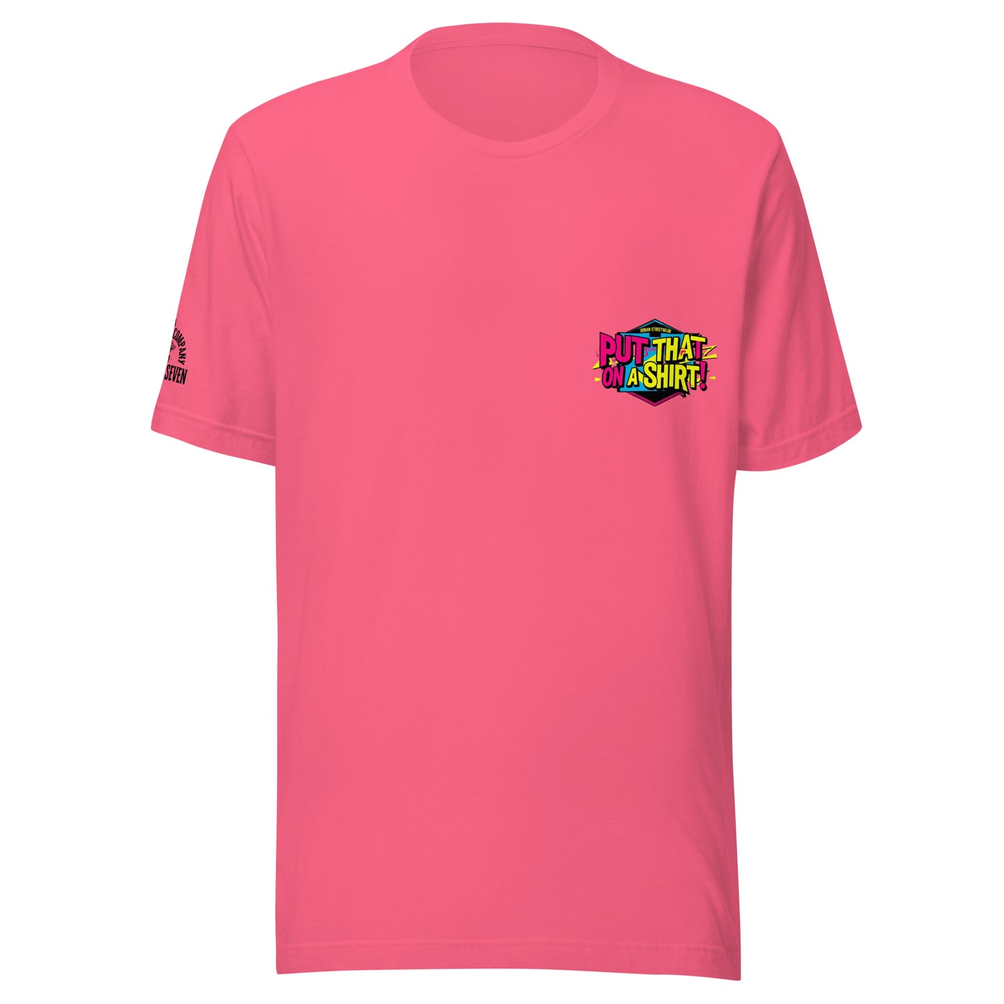 Say less, wear more – Agape Seven’s Put That On A Shirt drop