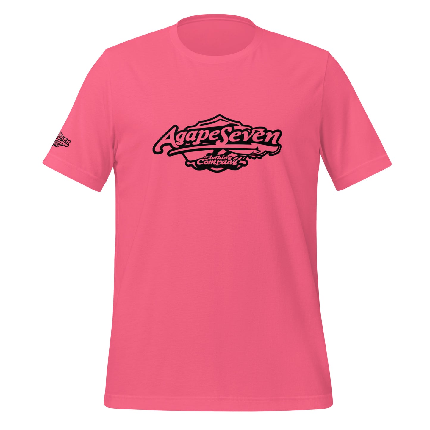Cool minds win — Agape Seven’s spiritual calm tee