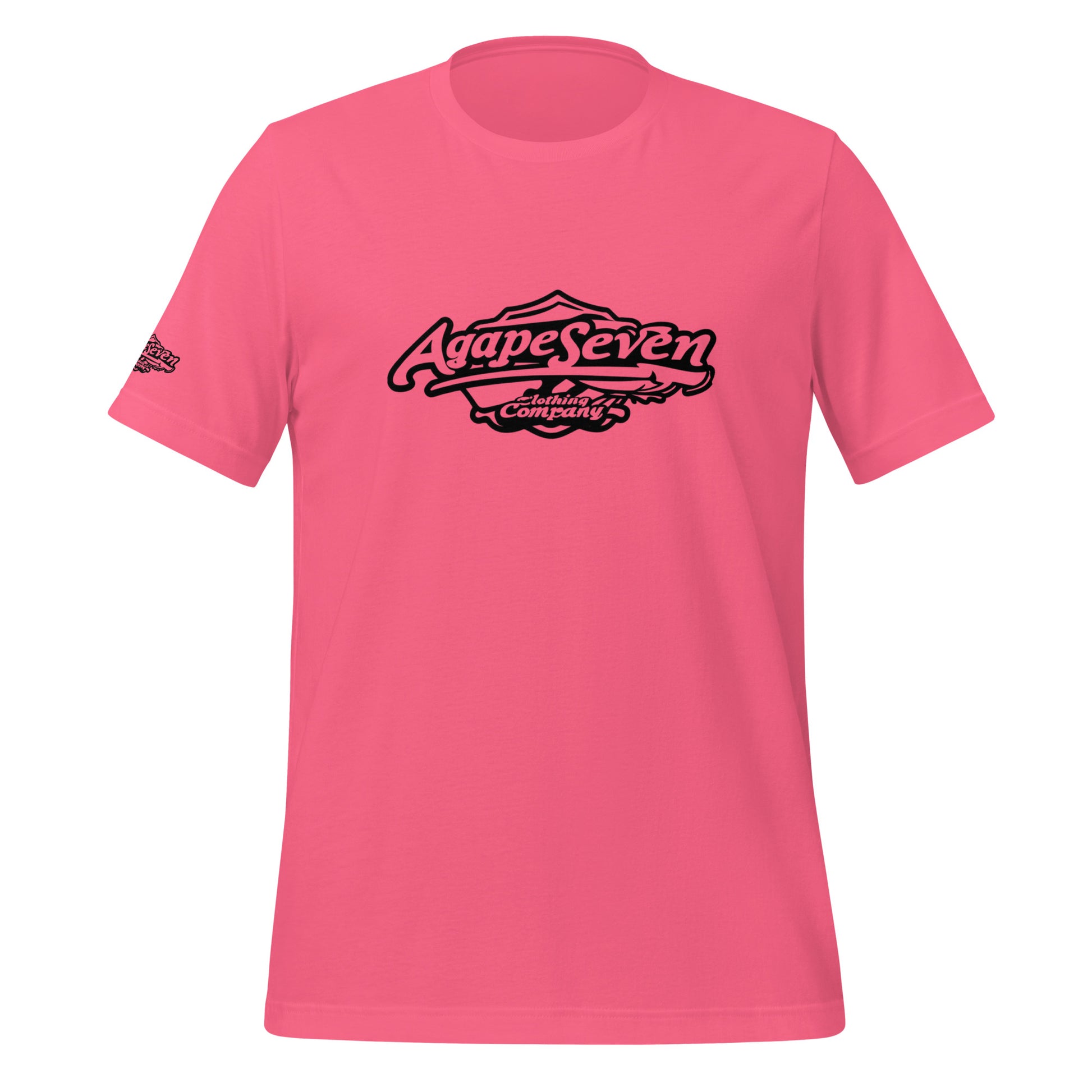 Cool minds win — Agape Seven’s spiritual calm tee