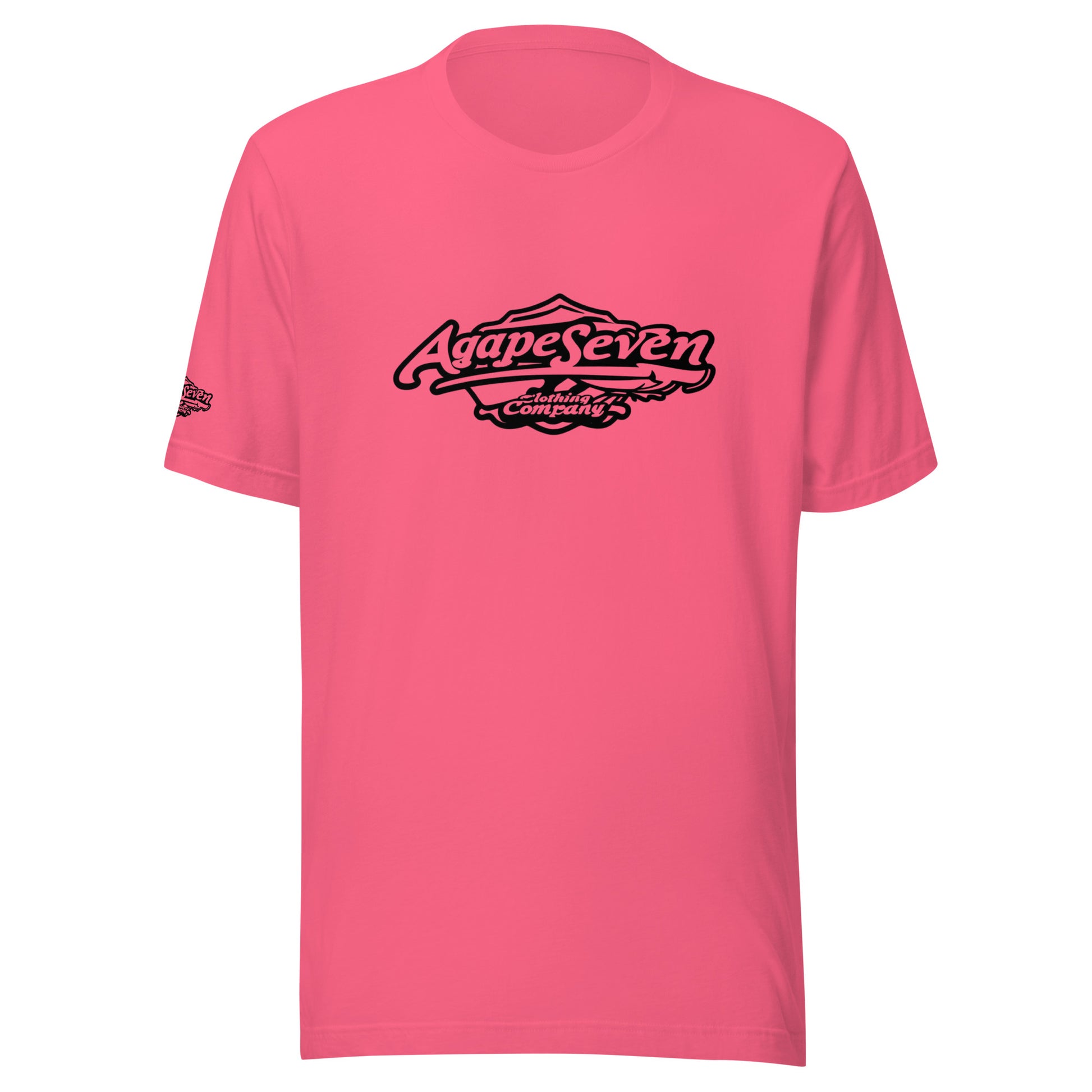 Cool minds win — Agape Seven’s spiritual calm tee