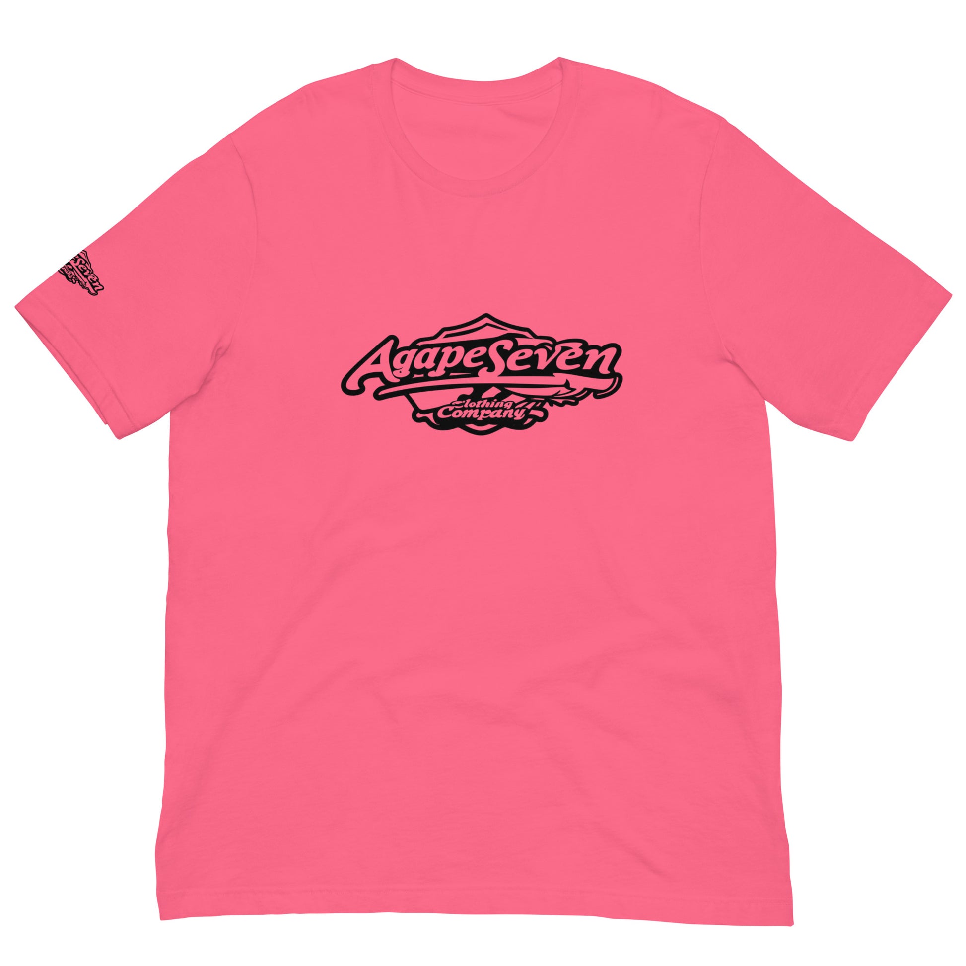 Cool minds win — Agape Seven’s spiritual calm tee