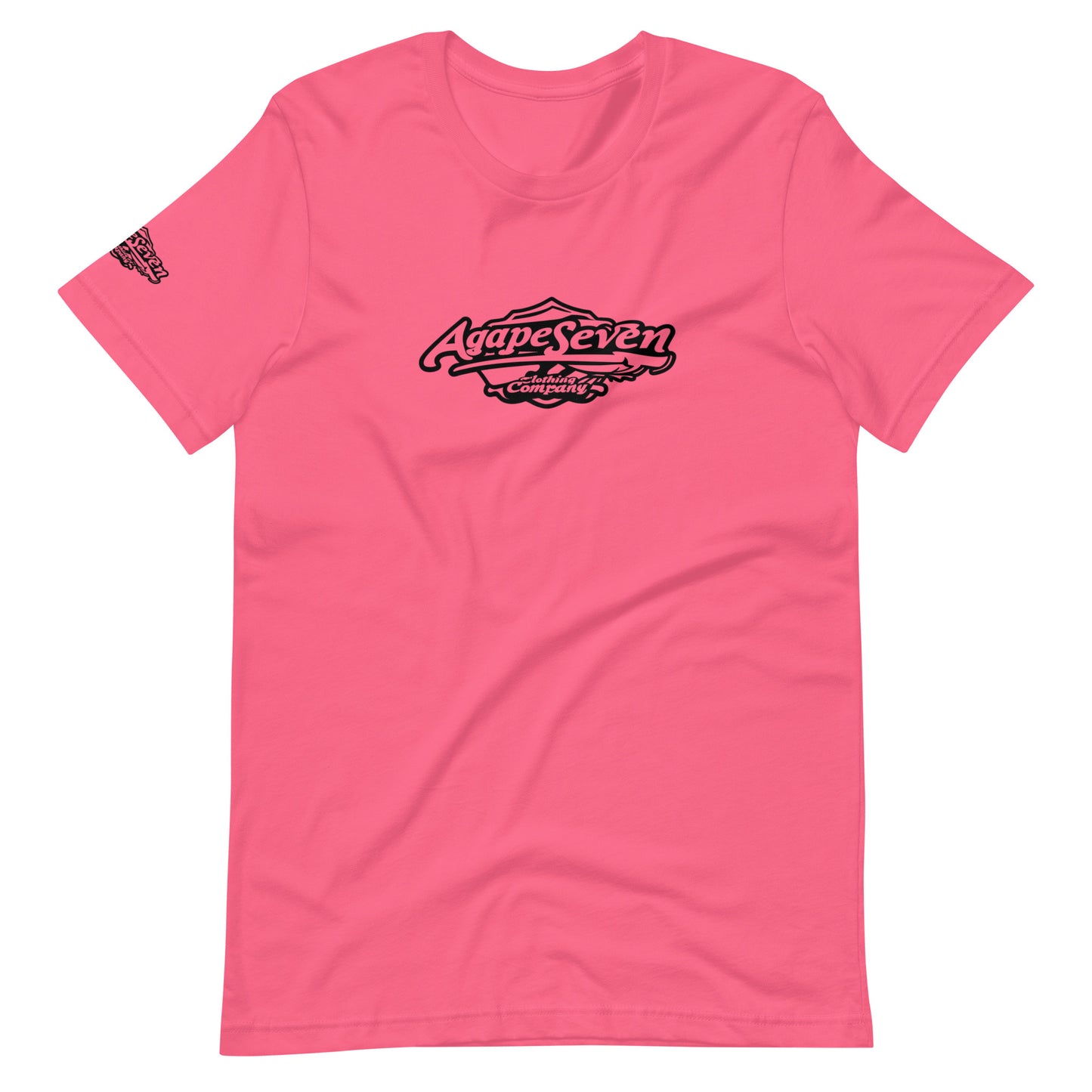 Cool minds win — Agape Seven’s spiritual calm tee