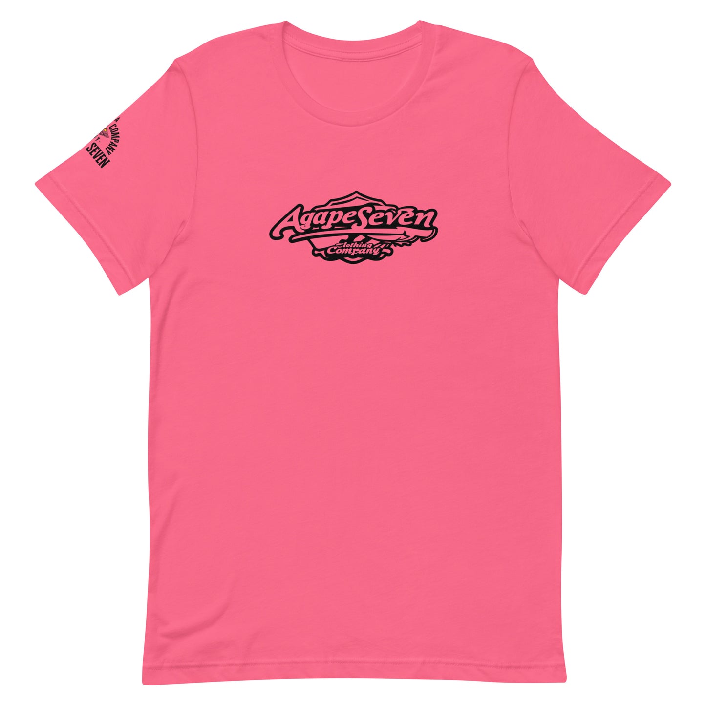 What Is Love tee by Agape Seven, thoughtful minimalist design