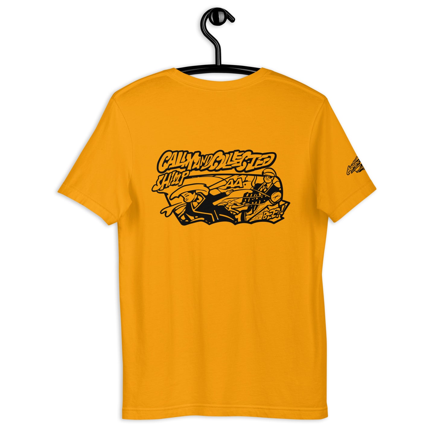 Peace over pressure — Cooler Heads Prevail custom tee