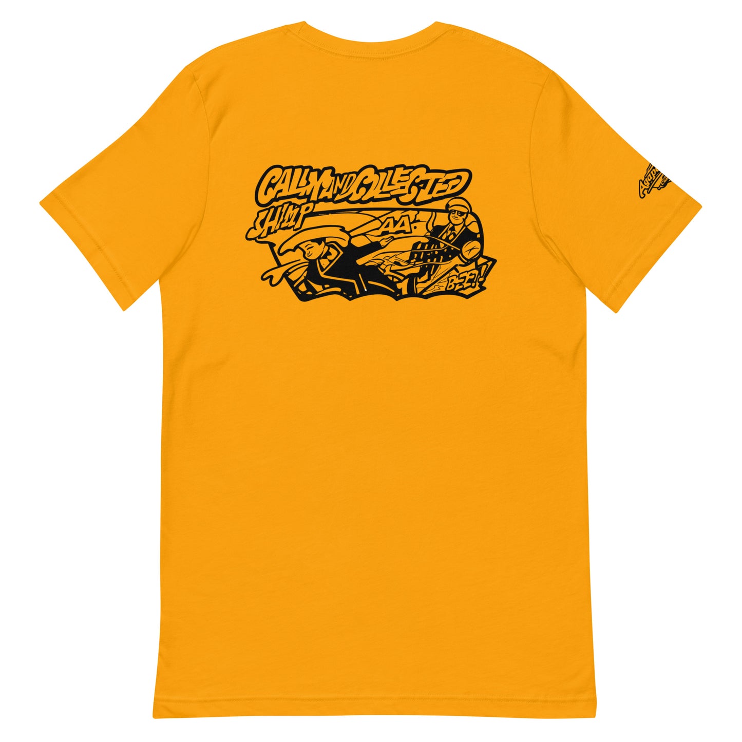 Peace over pressure — Cooler Heads Prevail custom tee