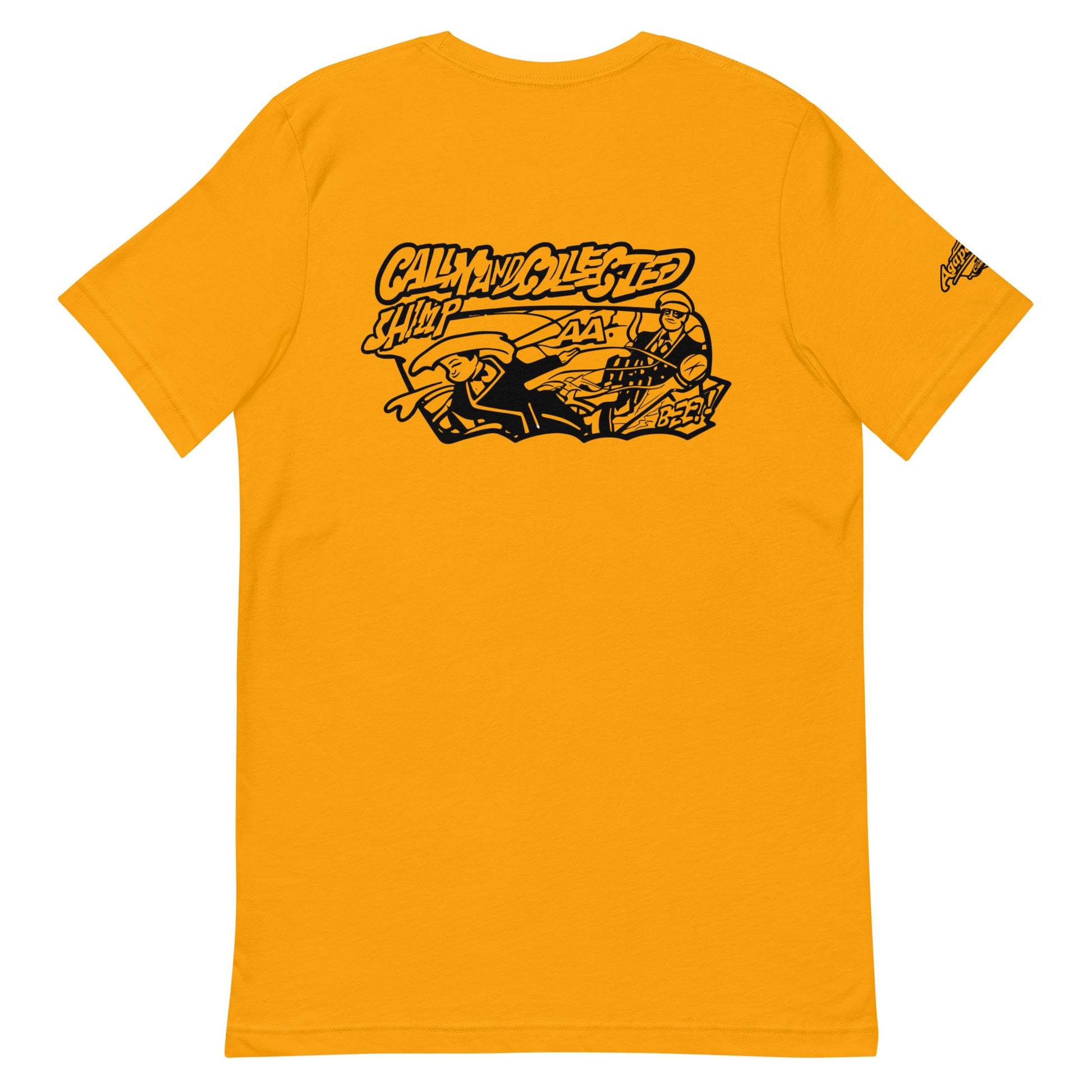 Peace over pressure — Cooler Heads Prevail custom tee