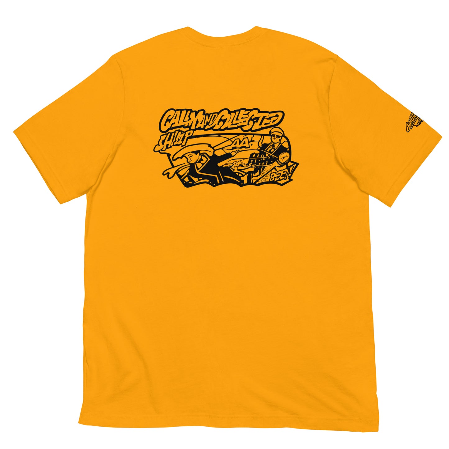 Peace over pressure — Cooler Heads Prevail custom tee