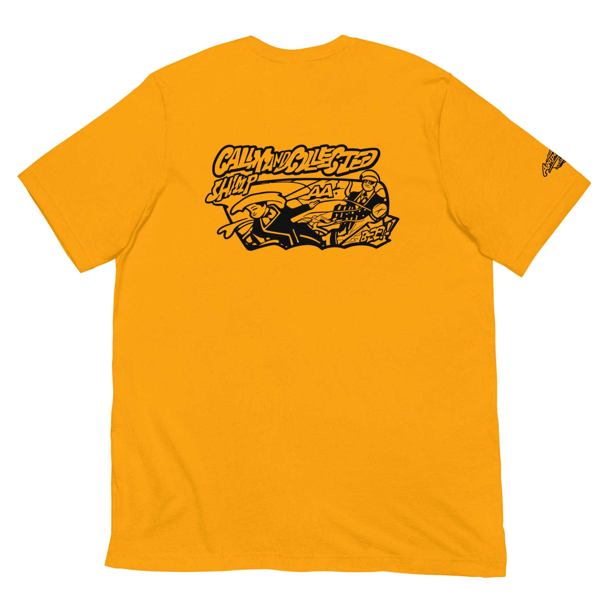 Peace over pressure — Cooler Heads Prevail custom tee