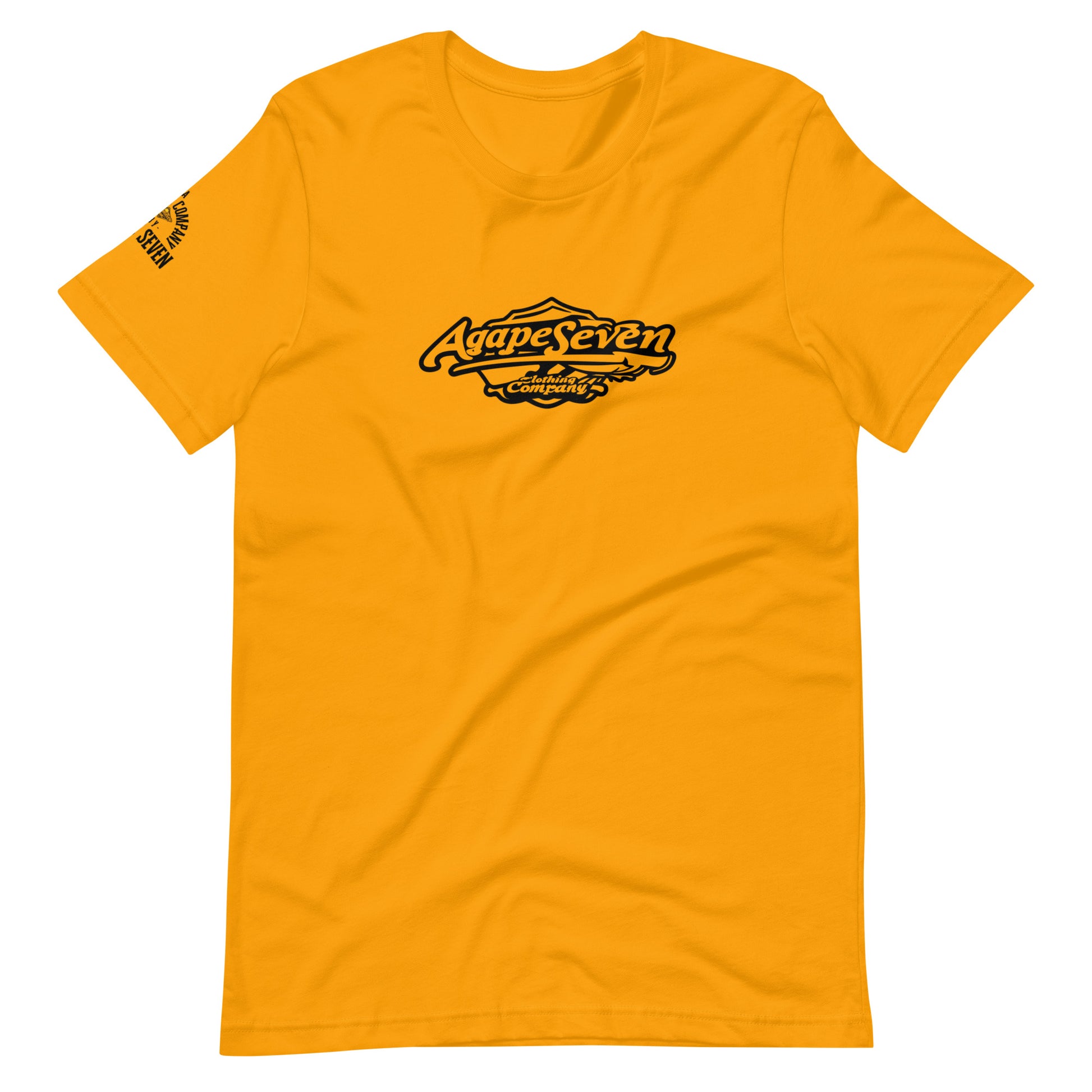 What Is Love tee by Agape Seven – bold and clean