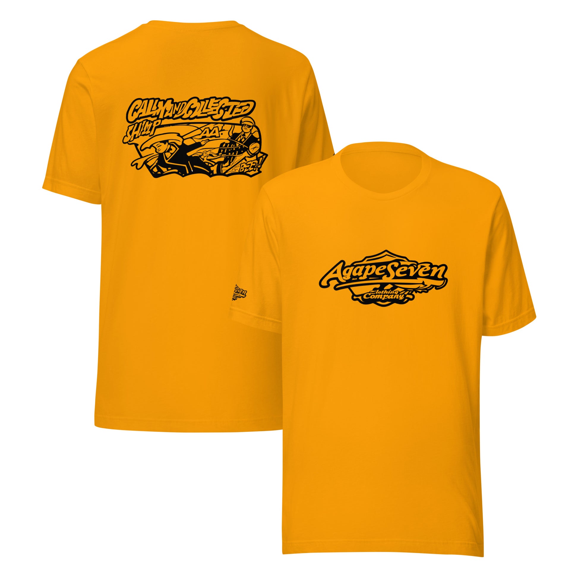 Peace over pressure — Cooler Heads Prevail custom tee