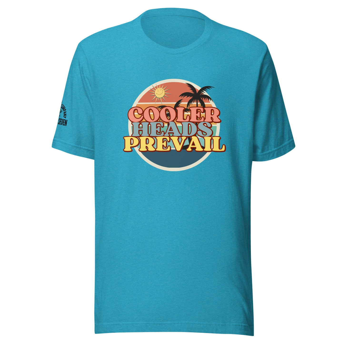 Cooler Headz Prevail shirt by Agape Seven Clothing Company - Agape Seven Clothing Company
