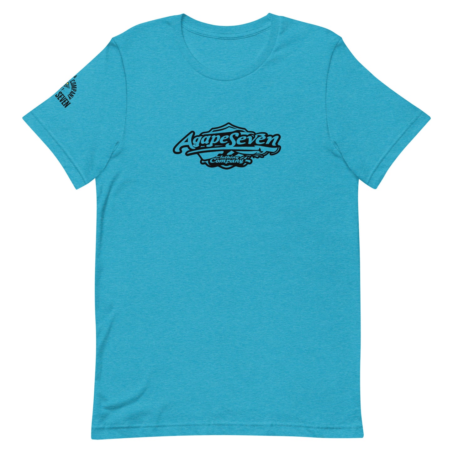 Divine reflection in fabric – Agape Seven’s What Is Love tee