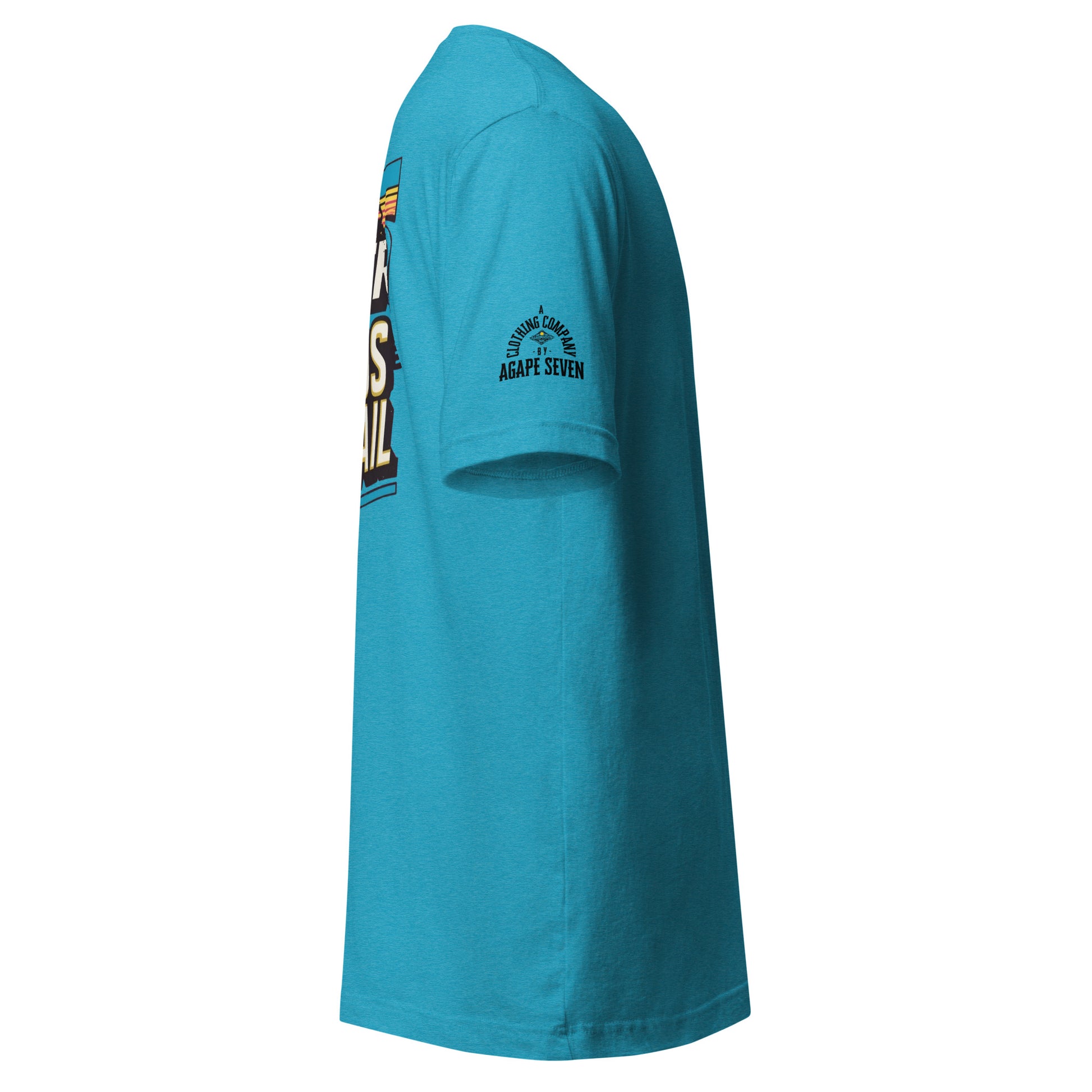 Agape Seven Cooler Heads Prevail tee, minimalist custom design