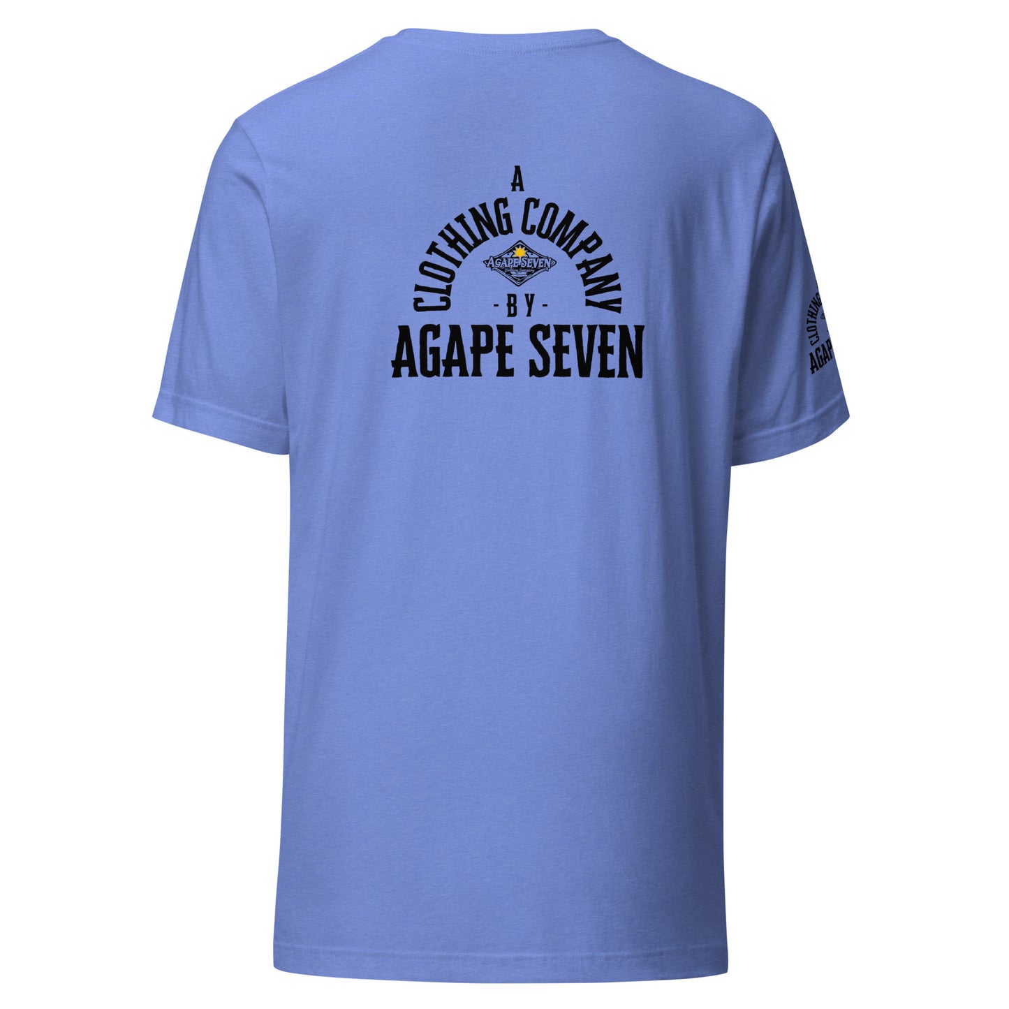 Cooler Headz Prevail shirt by Agape Seven Clothing Company - Agape Seven Clothing Company