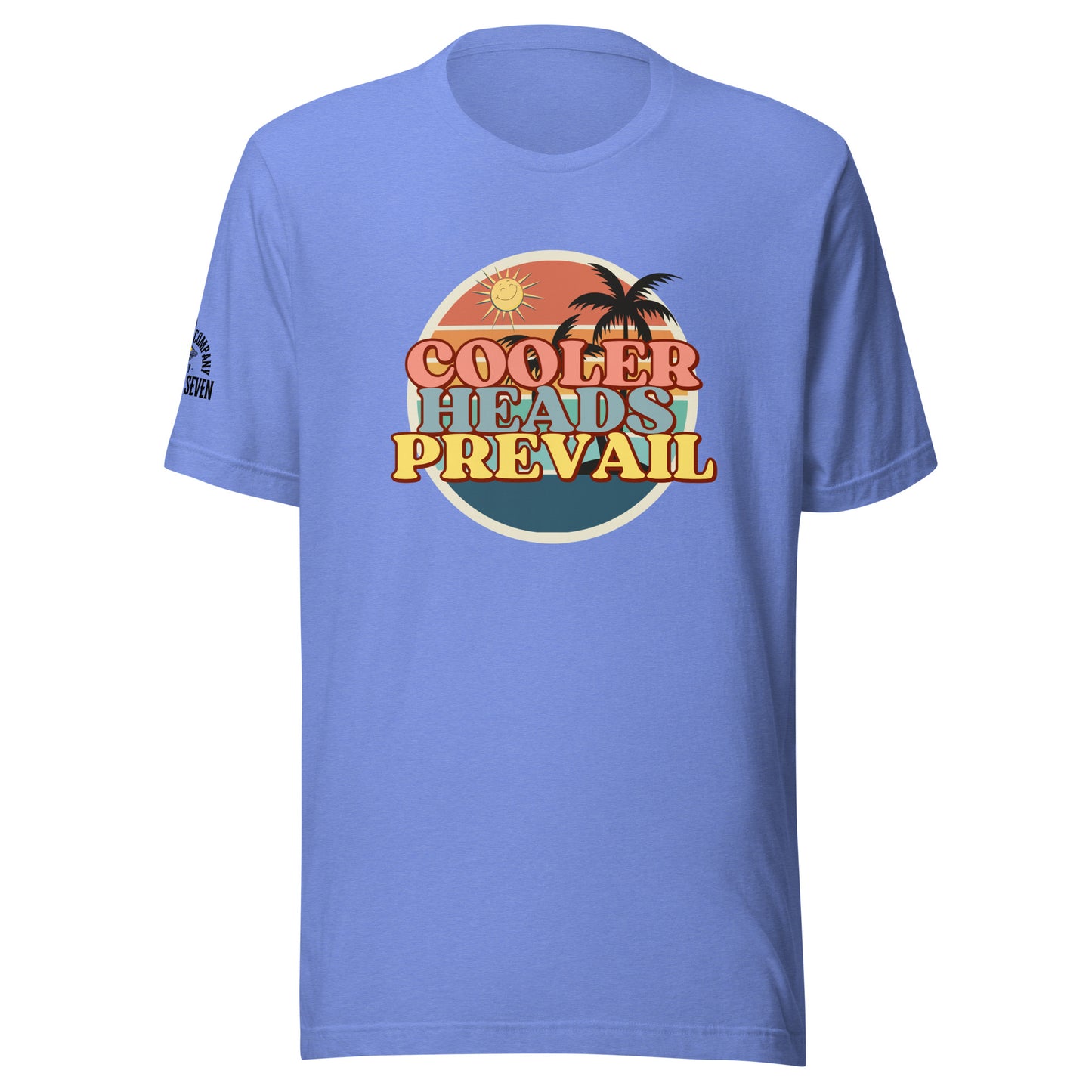 Cooler Headz Prevail shirt by Agape Seven Clothing Company - Agape Seven Clothing Company