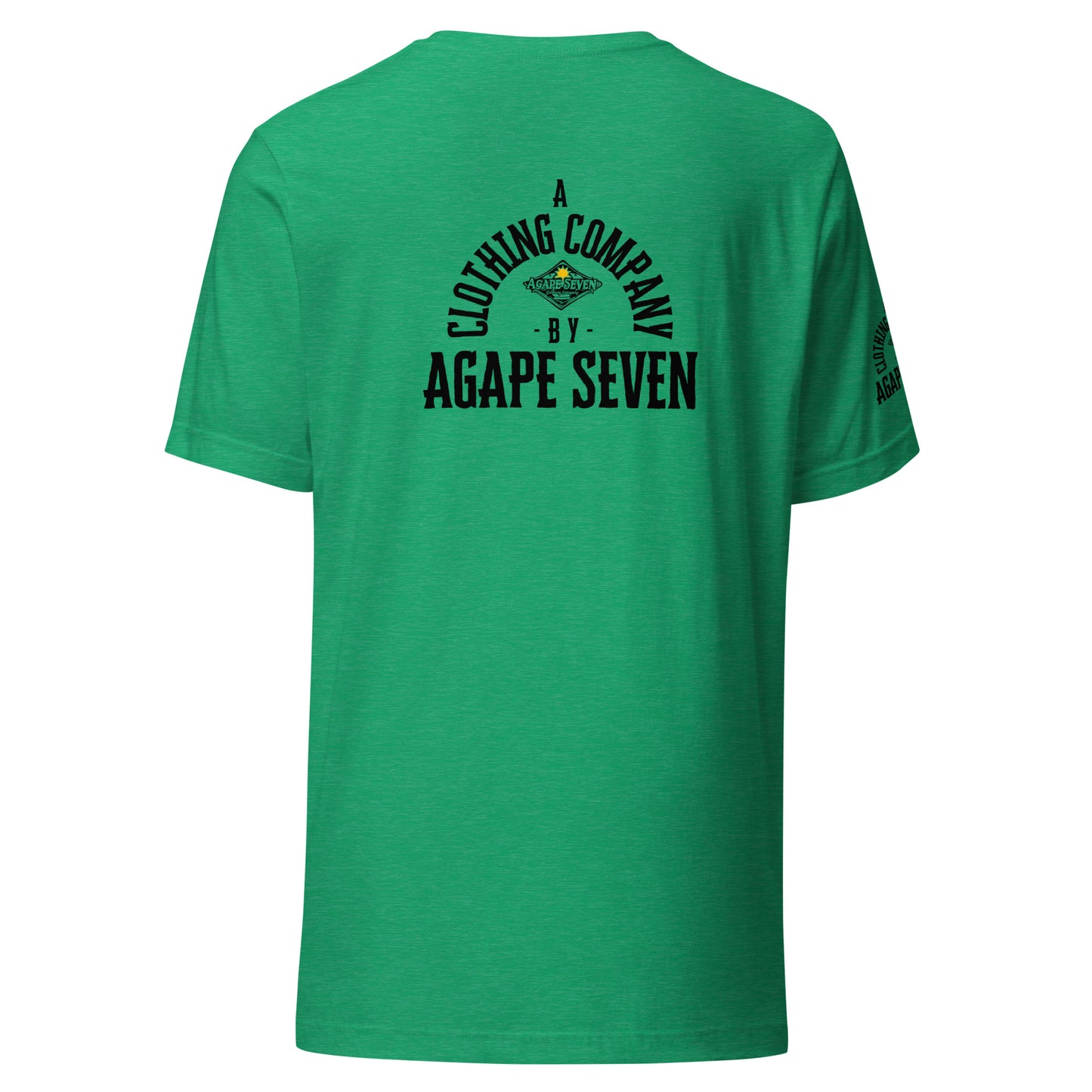 Cooler Headz Prevail shirt by Agape Seven Clothing Company - Agape Seven Clothing Company