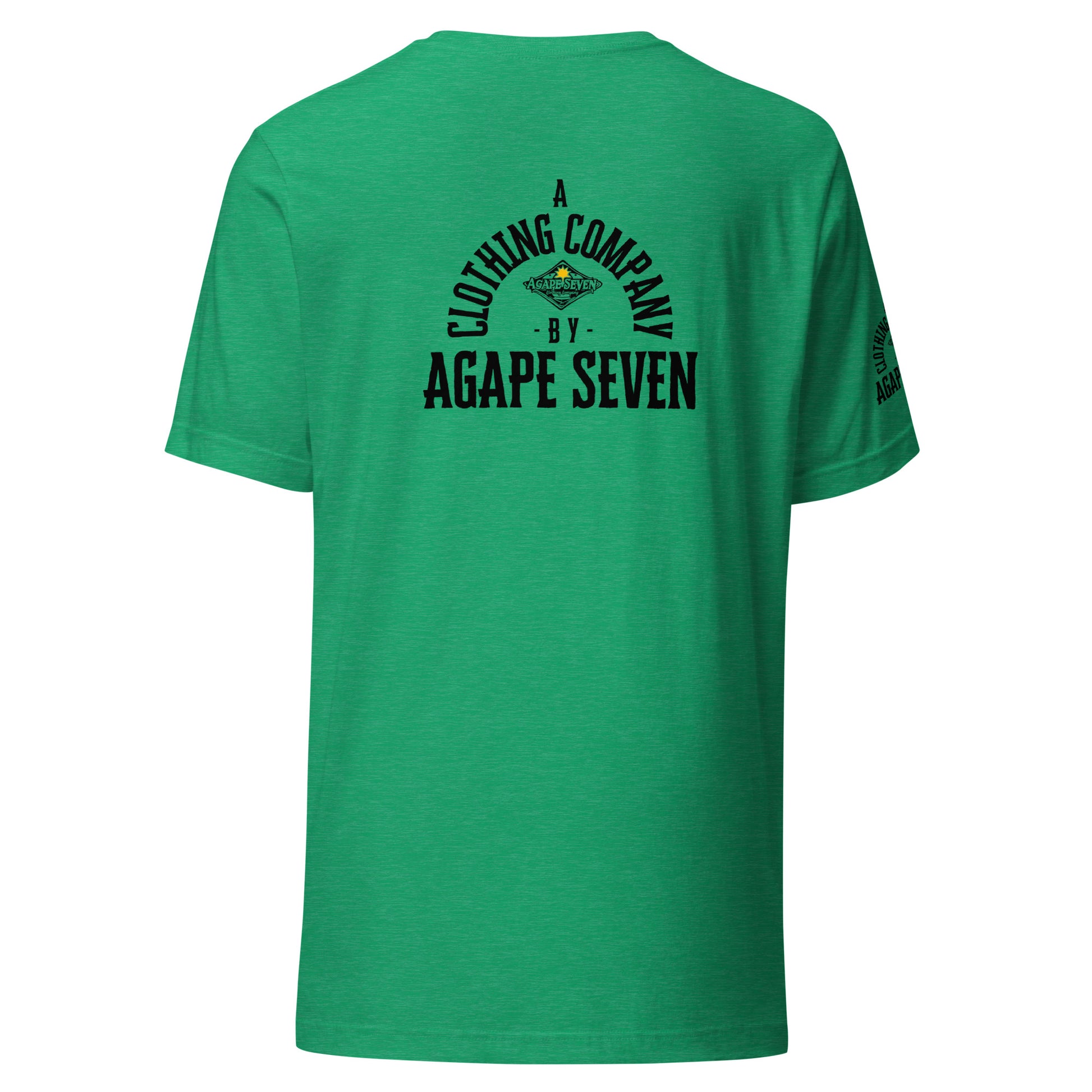 Cooler Headz Prevail shirt by Agape Seven Clothing Company - Agape Seven Clothing Company
