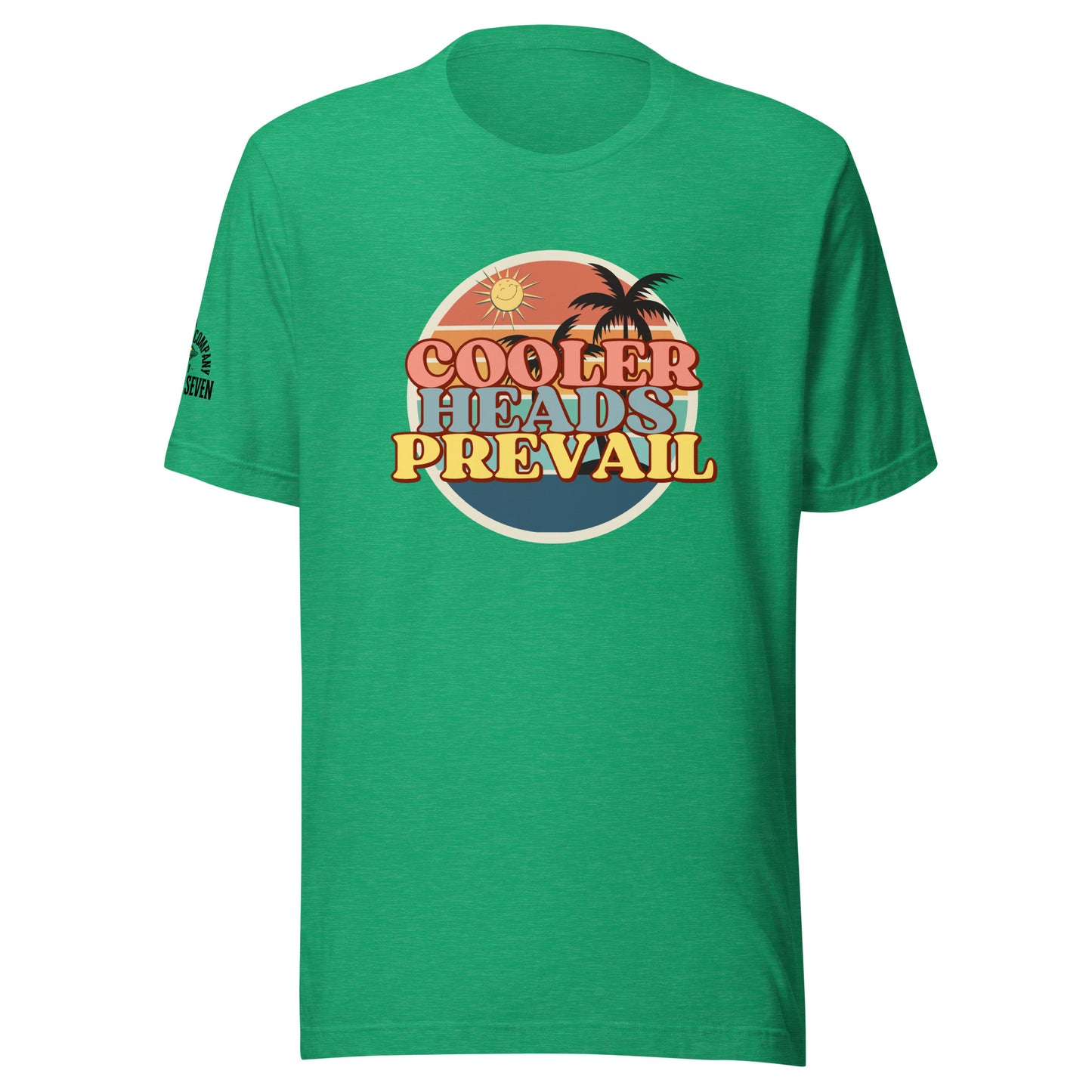 Cooler Headz Prevail shirt by Agape Seven Clothing Company - Agape Seven Clothing Company