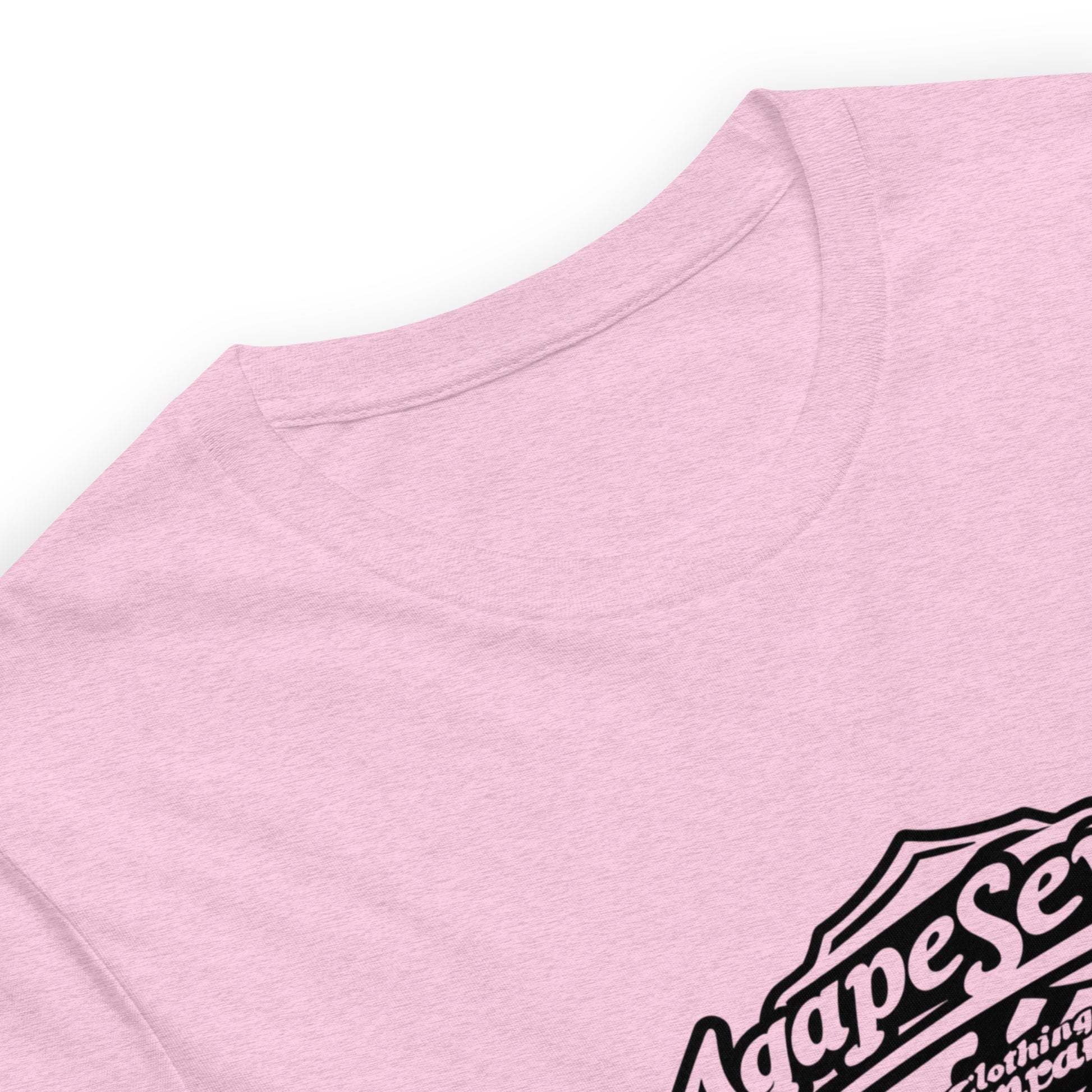 What Is Love tee by Agape Seven – bold and clean