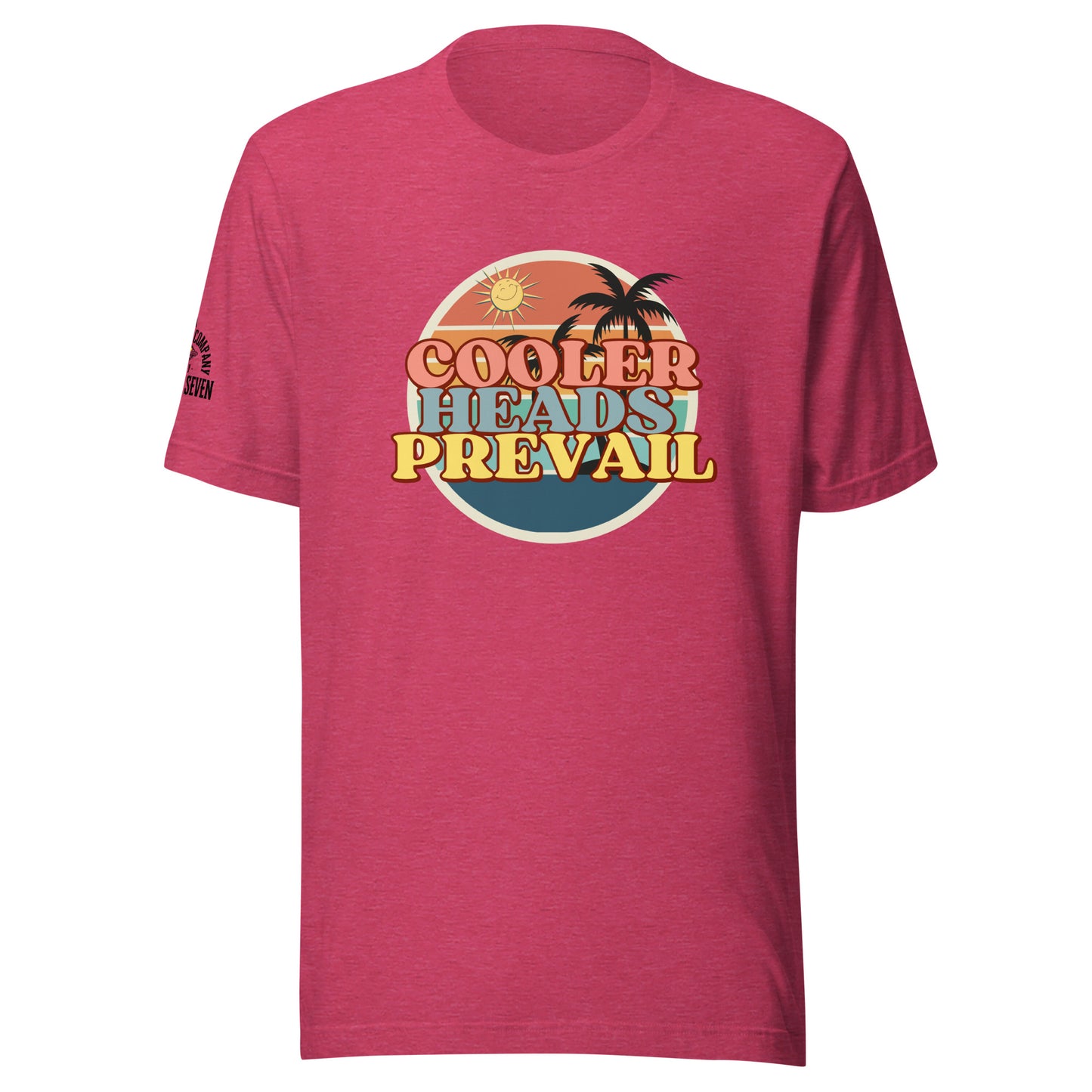 Cooler Headz Prevail shirt by Agape Seven Clothing Company - Agape Seven Clothing Company
