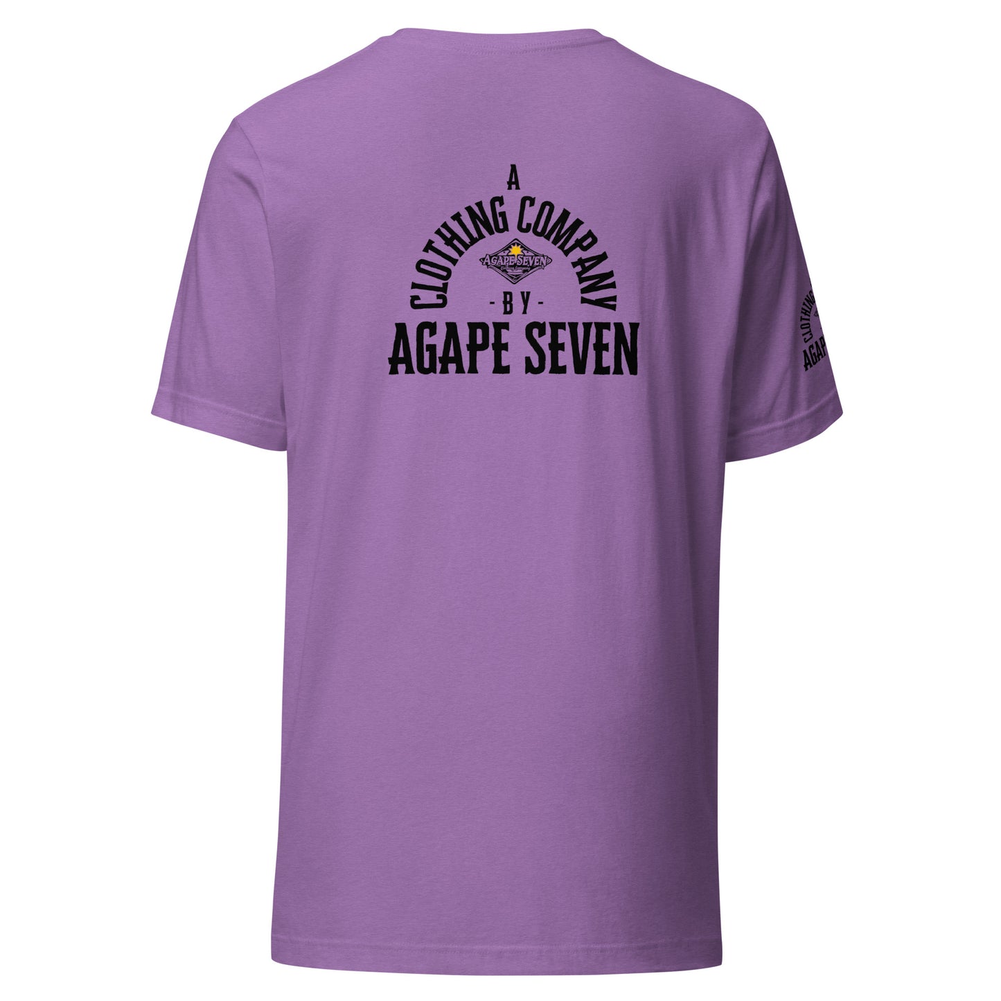 Cooler Headz Prevail shirt by Agape Seven Clothing Company - Agape Seven Clothing Company
