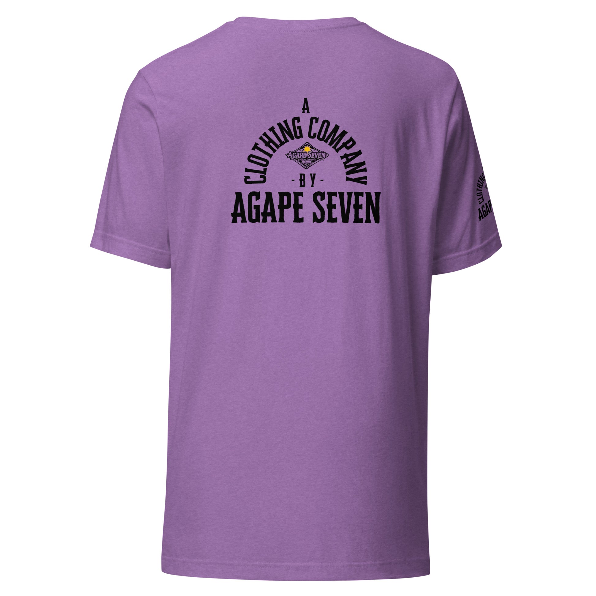 Cooler Headz Prevail shirt by Agape Seven Clothing Company - Agape Seven Clothing Company
