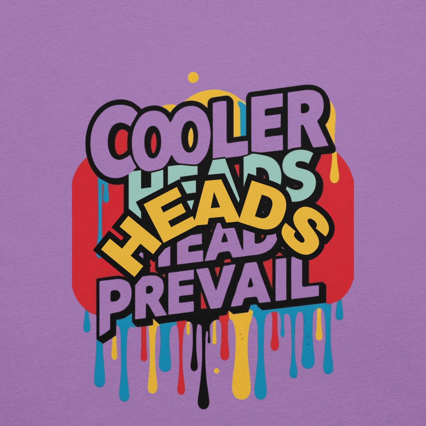 Cooler Heads Prevail tee by Agape Seven – calm spirit, strong faith