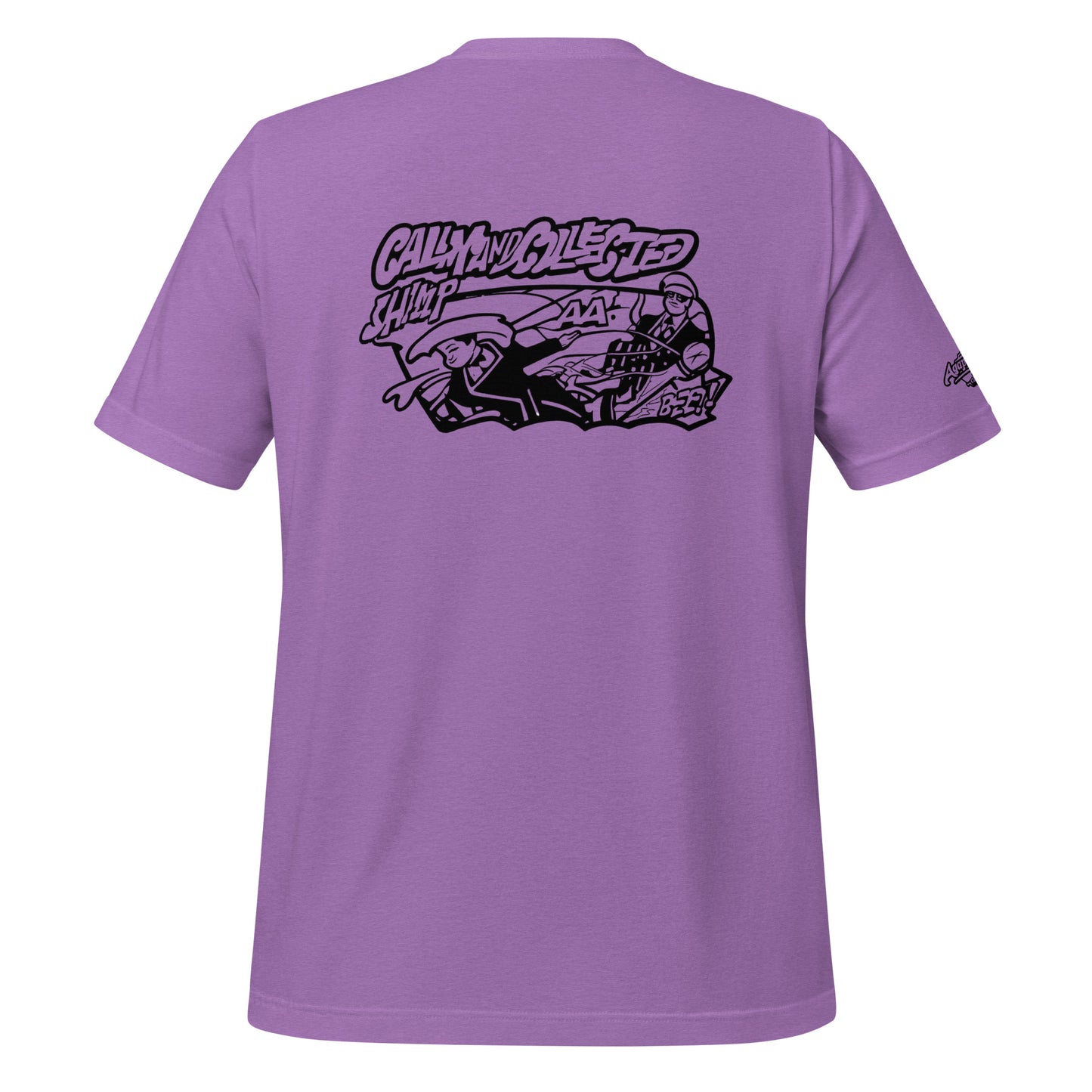 Bold calm in chaos – Cooler Heads Prevail T-shirt by Agape Seven