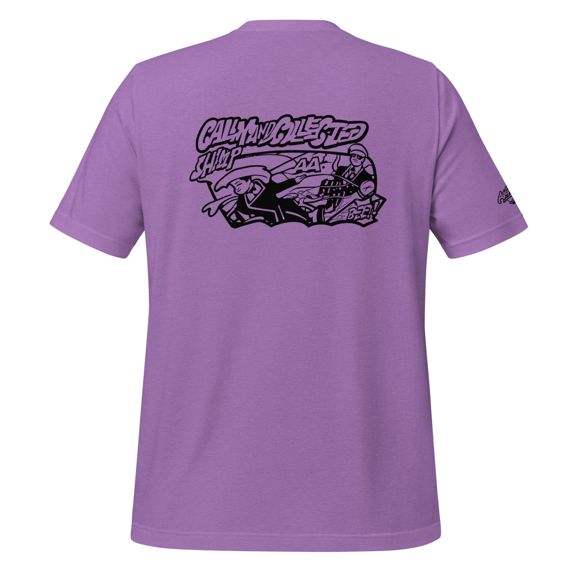 Bold calm in chaos – Cooler Heads Prevail T-shirt by Agape Seven