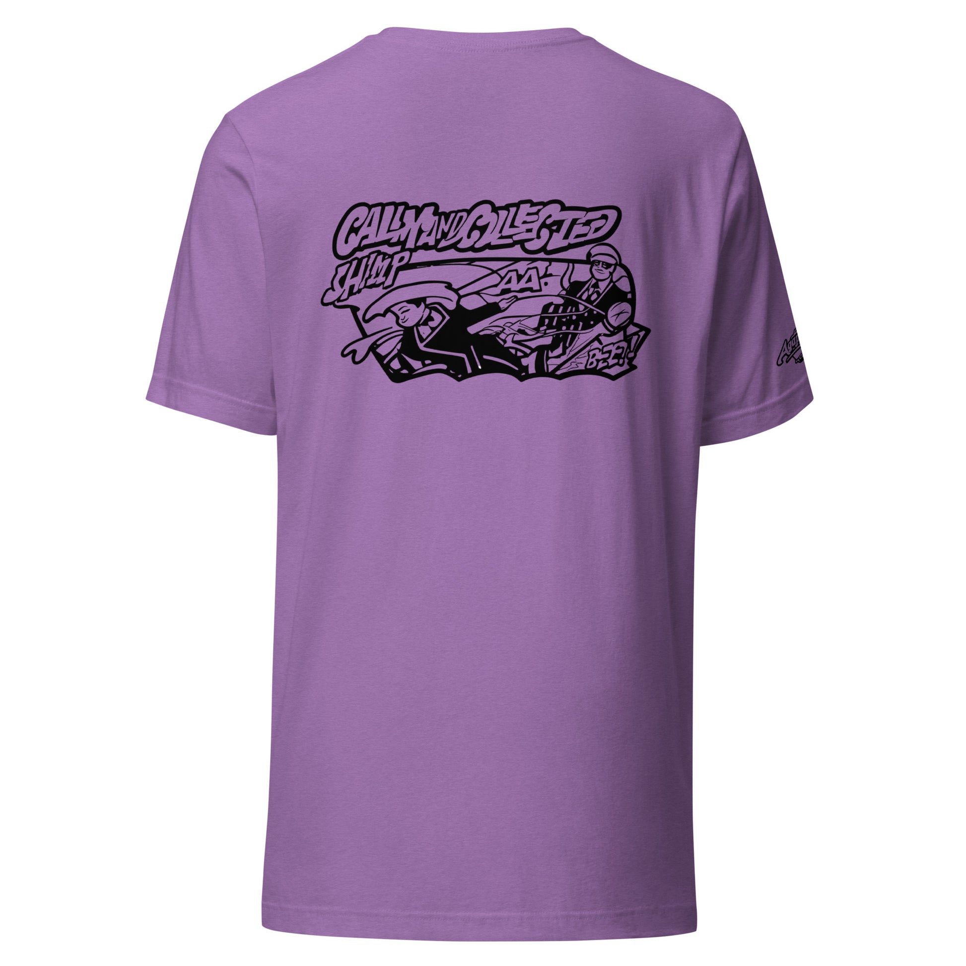Cool minds win — Agape Seven’s spiritual calm tee