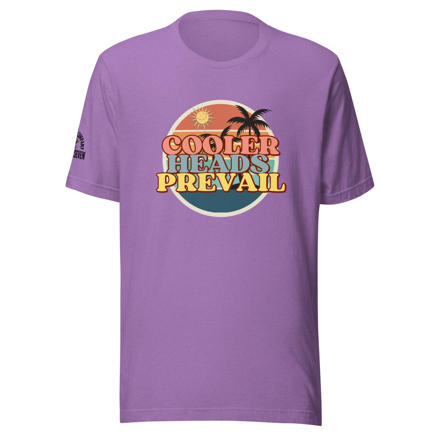 Cooler Headz Prevail shirt by Agape Seven Clothing Company - Agape Seven Clothing Company