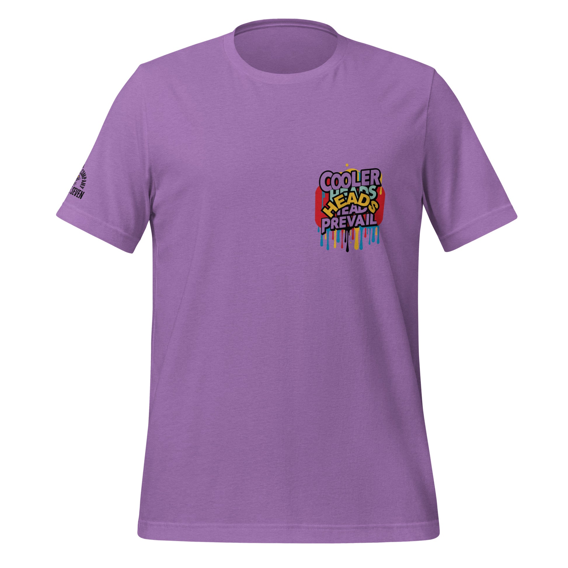 Cooler Heads Prevail tee by Agape Seven – calm spirit, strong faith