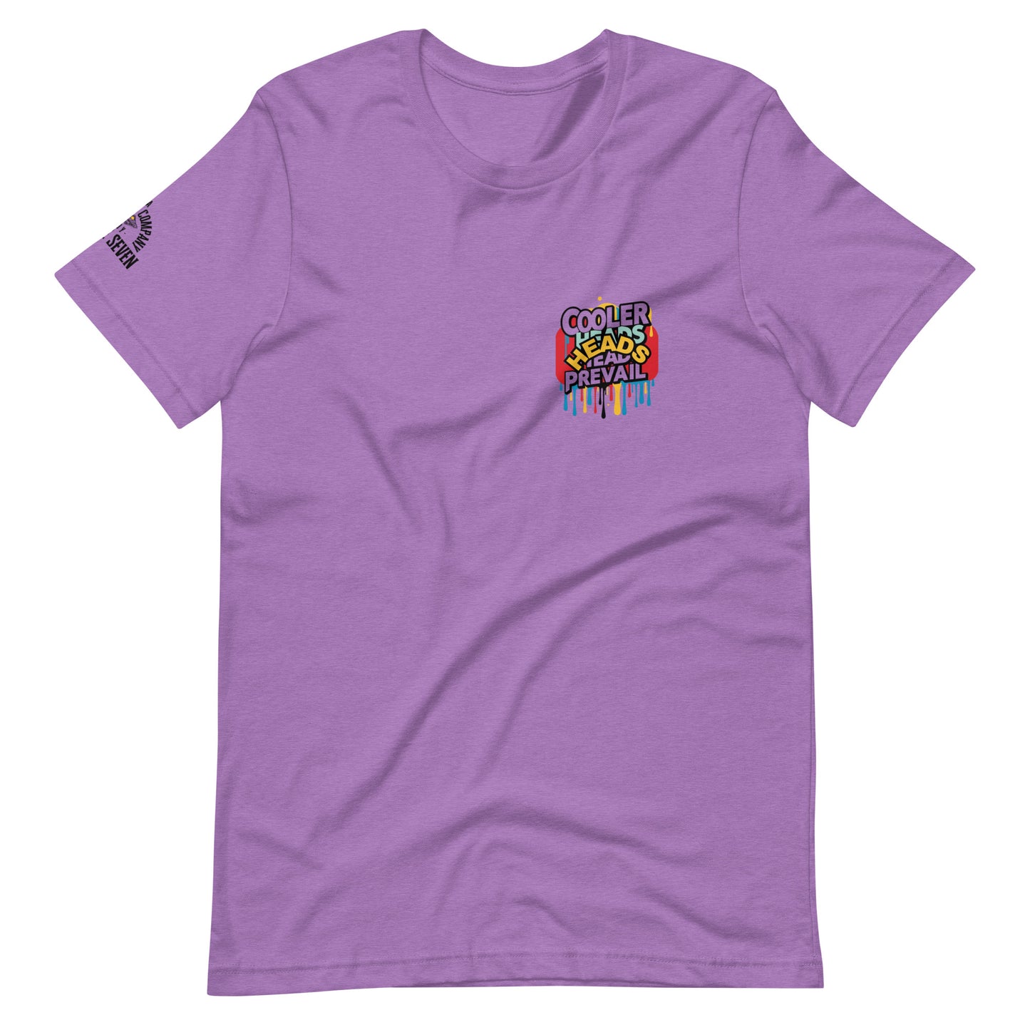 Cooler Heads Prevail tee by Agape Seven – calm spirit, strong faith