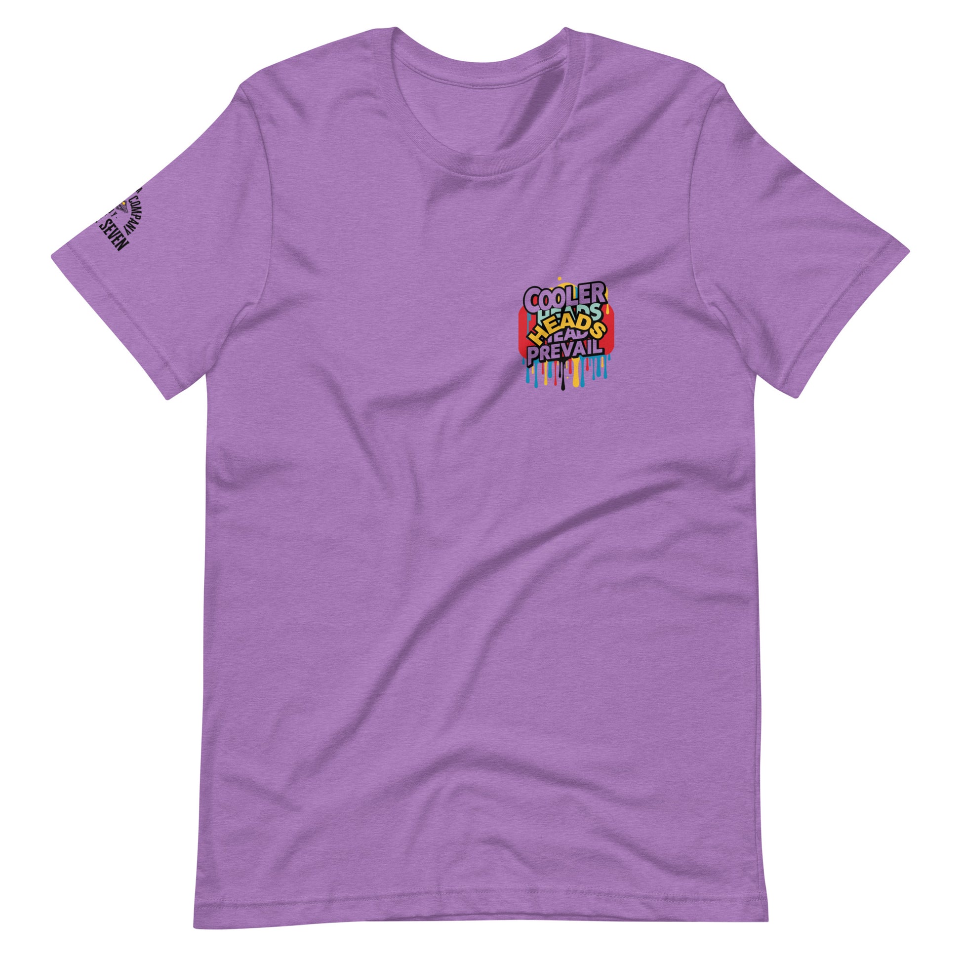 Cooler Heads Prevail tee by Agape Seven – calm spirit, strong faith