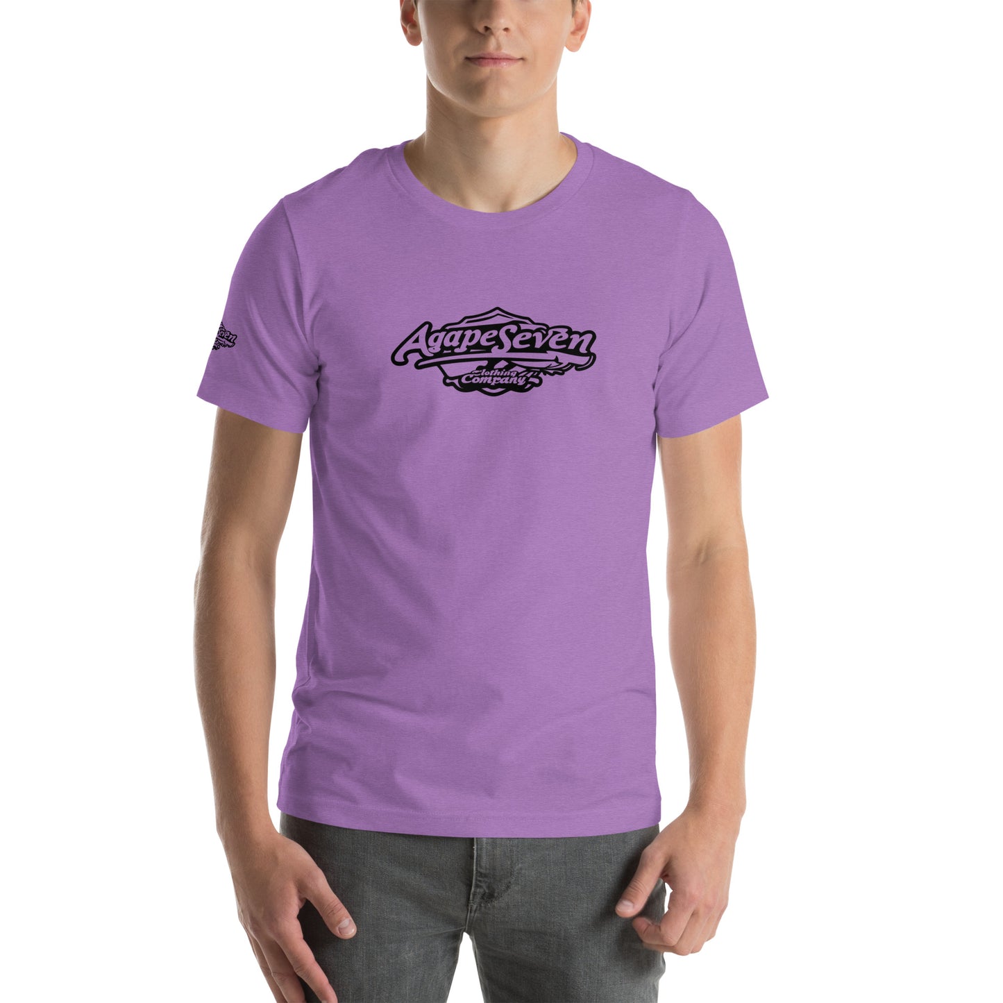 Bold calm in chaos – Cooler Heads Prevail T-shirt by Agape Seven