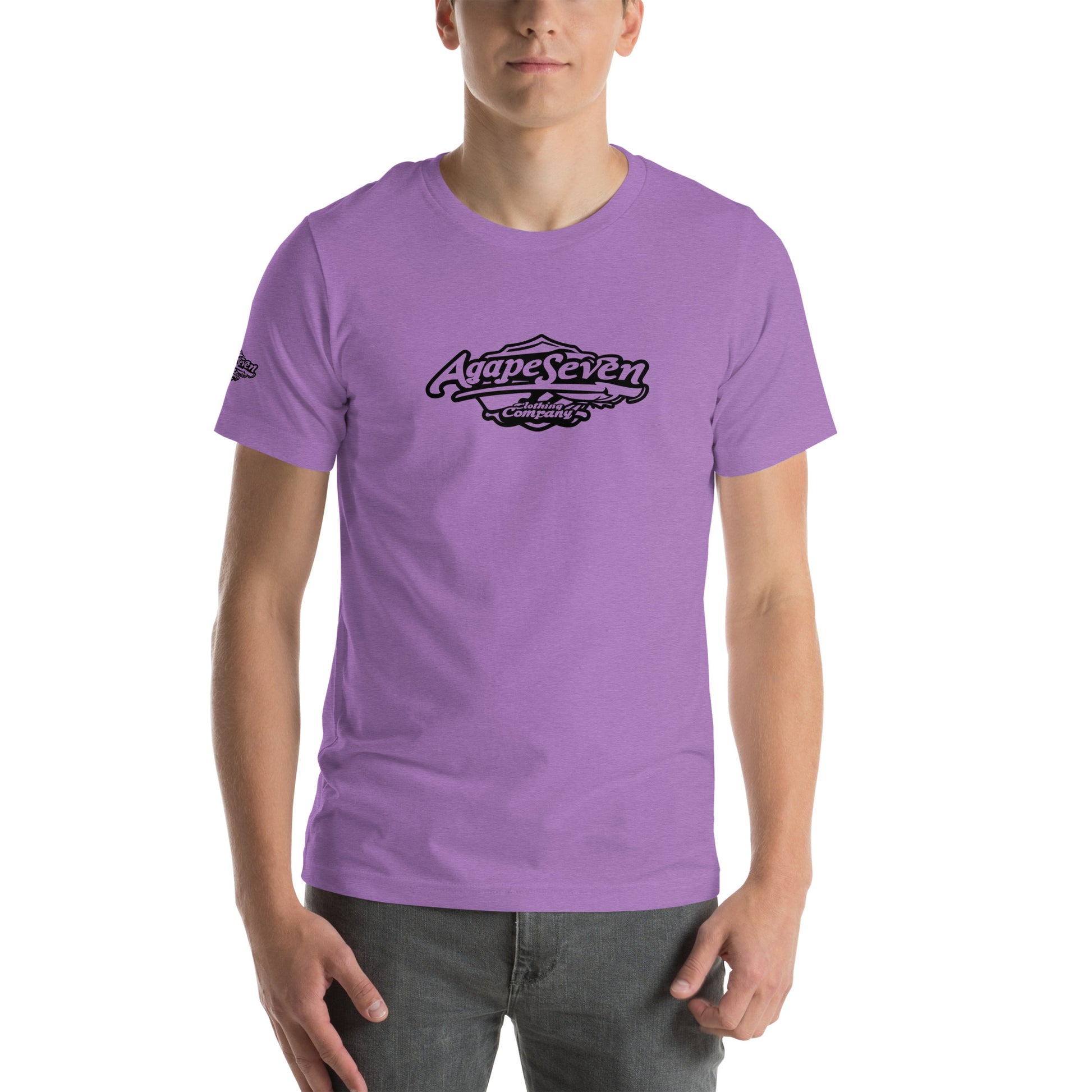 Bold calm in chaos – Cooler Heads Prevail T-shirt by Agape Seven