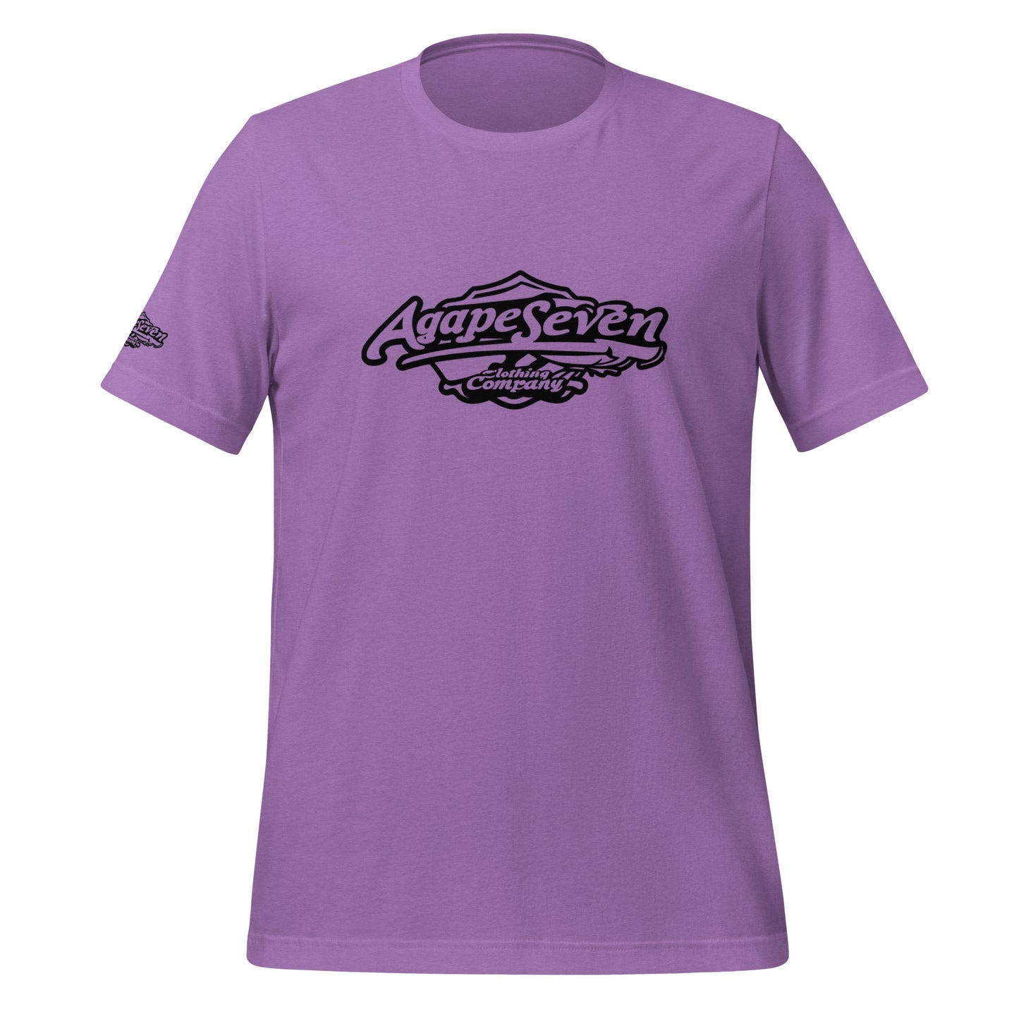 Cool minds win — Agape Seven’s spiritual calm tee