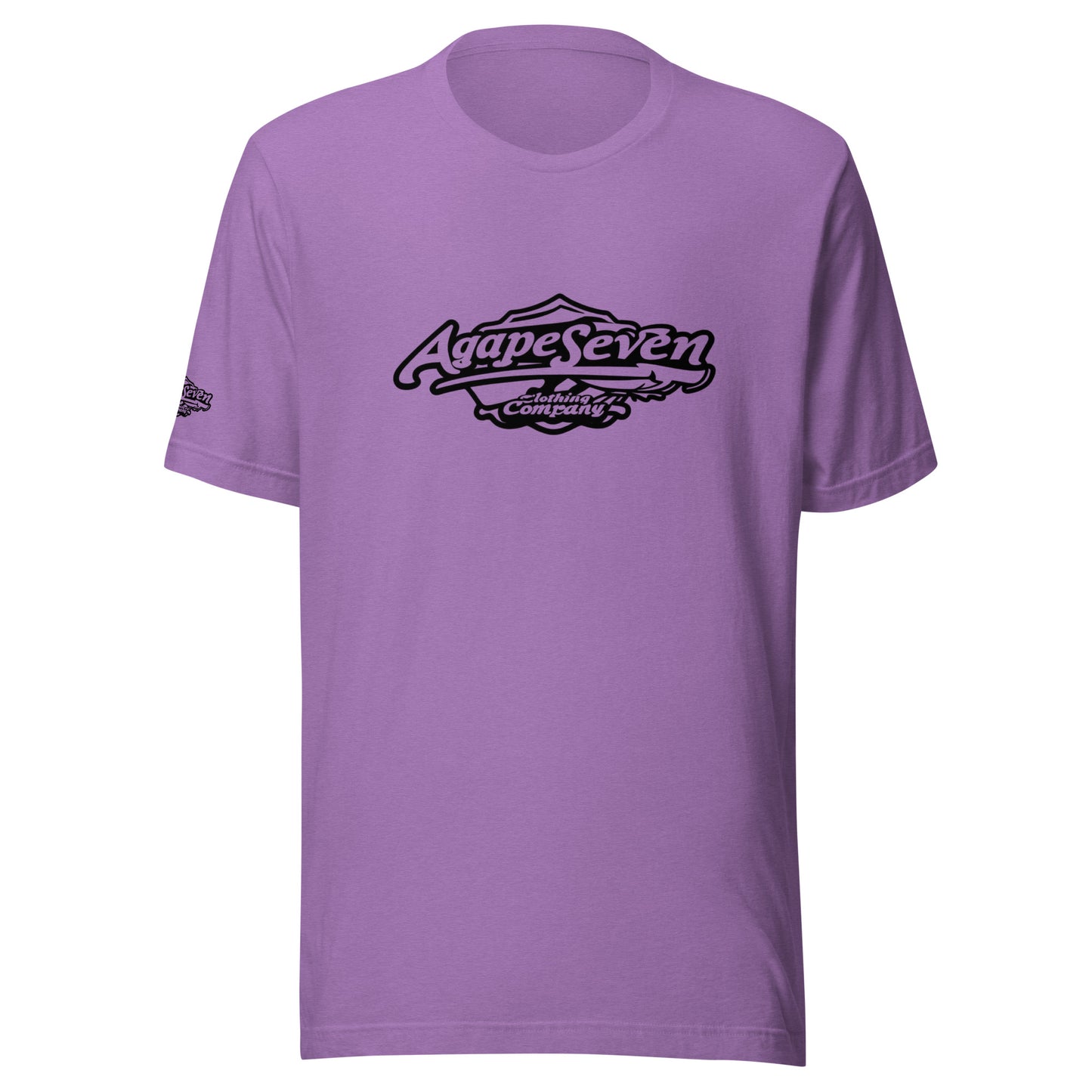 Cool minds win — Agape Seven’s spiritual calm tee