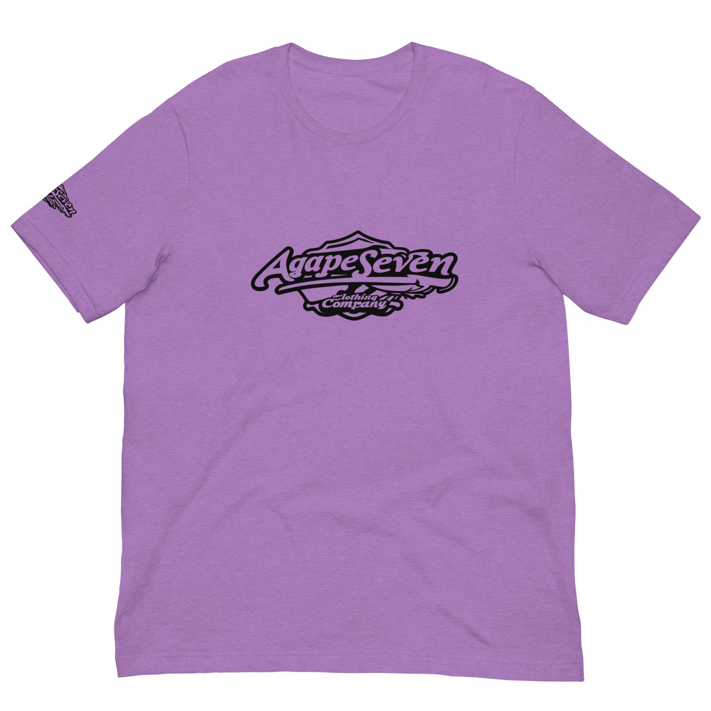 Cool minds win — Agape Seven’s spiritual calm tee
