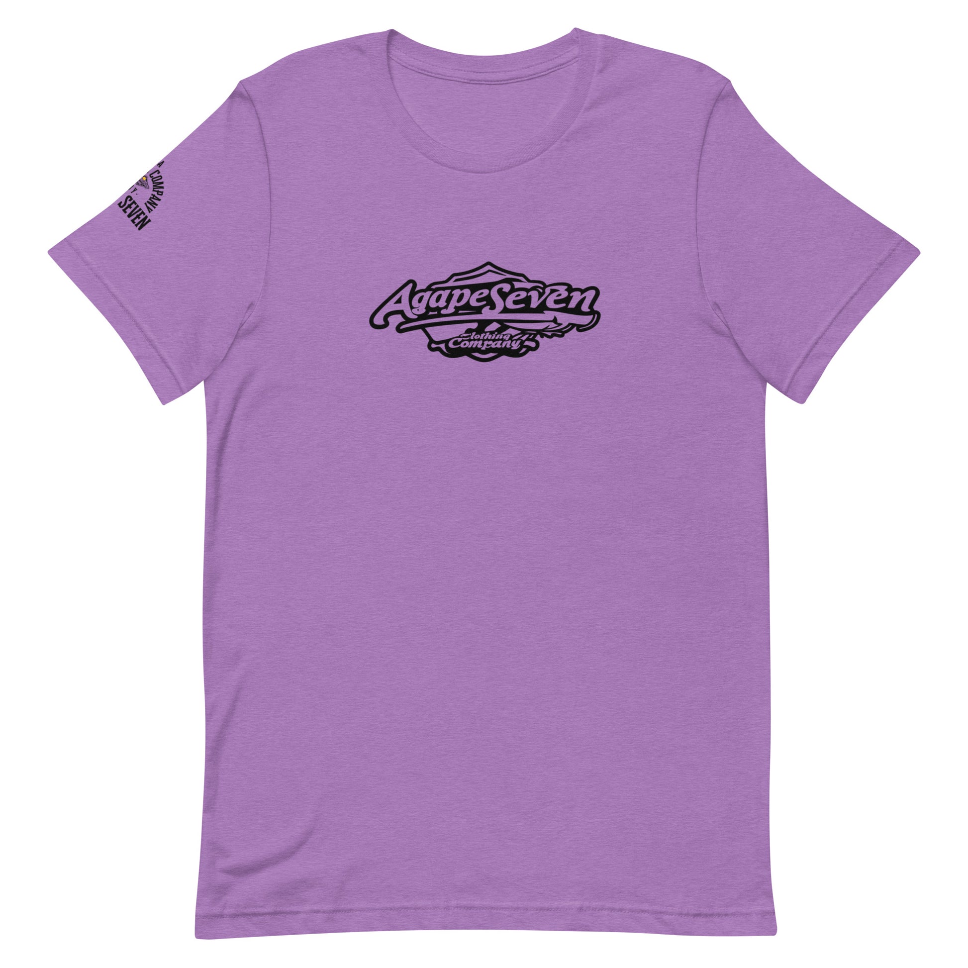 What Is Love tee by Agape Seven, thoughtful minimalist design
