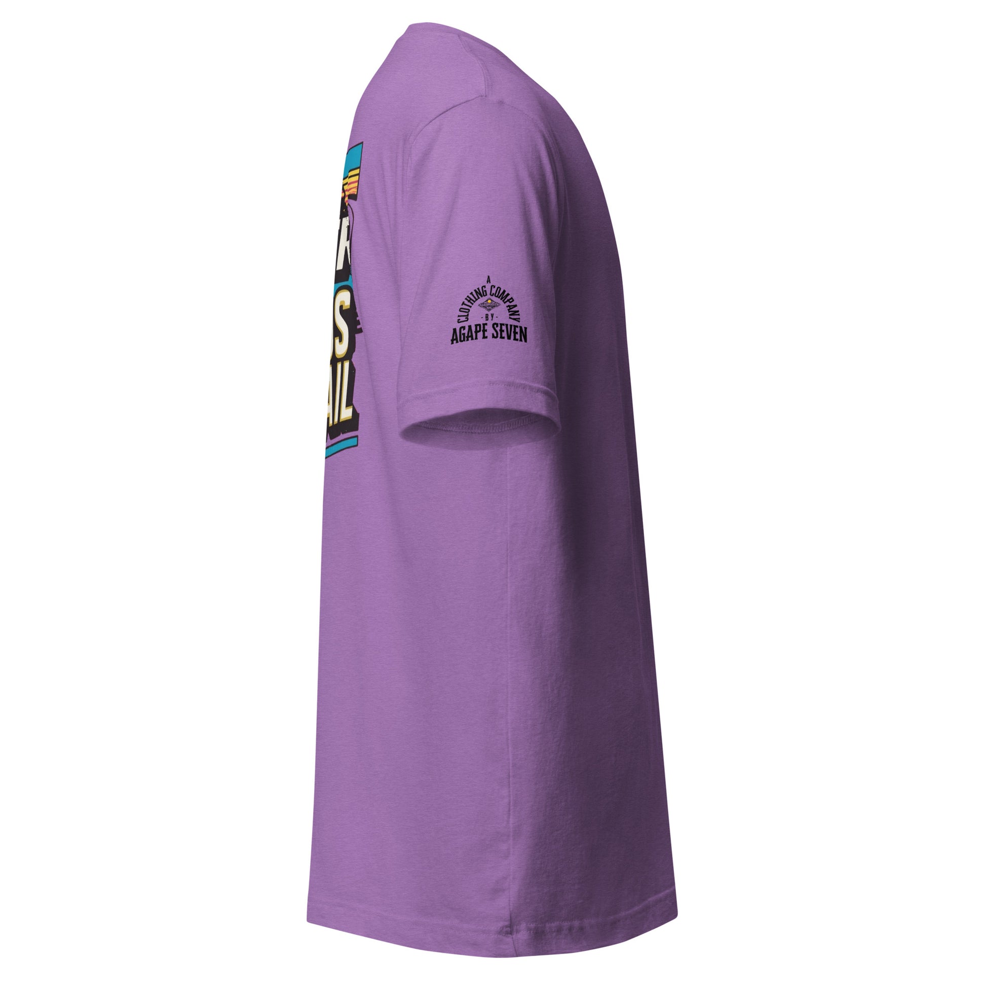 Agape Seven Cooler Heads Prevail tee, minimalist custom design