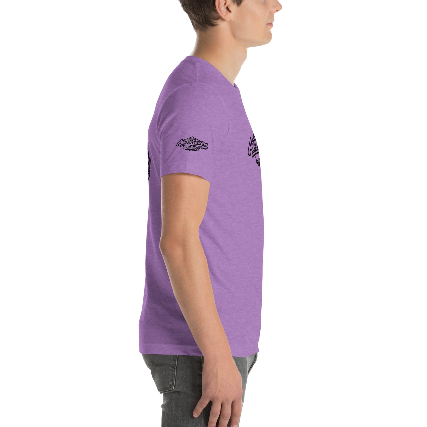 Bold calm in chaos – Cooler Heads Prevail T-shirt by Agape Seven