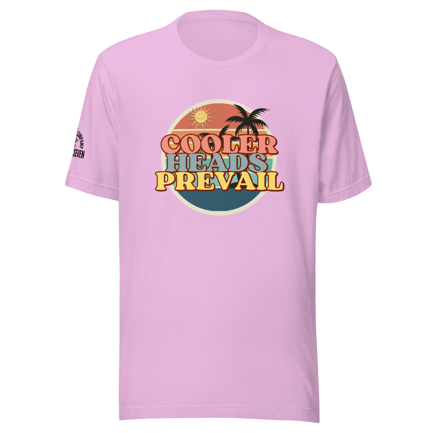 Cooler Headz Prevail shirt by Agape Seven Clothing Company - Agape Seven Clothing Company