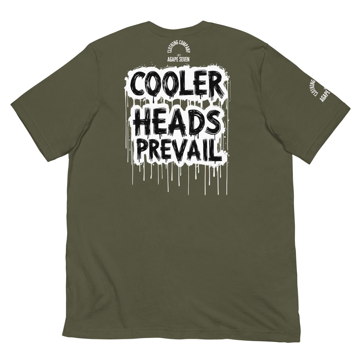 Peaceful minds lead – Cooler Heads Prevail T-shirt