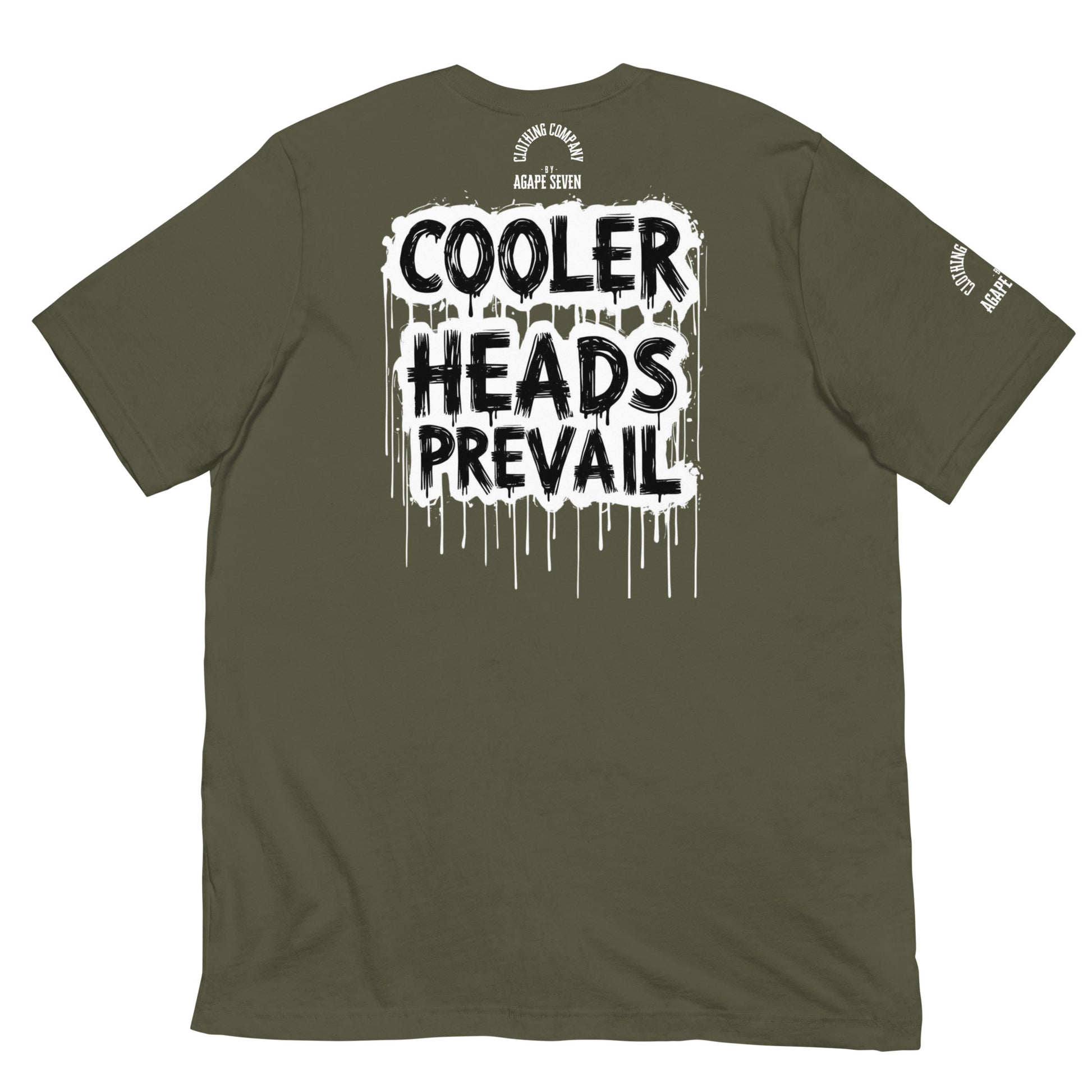Peaceful minds lead – Cooler Heads Prevail T-shirt